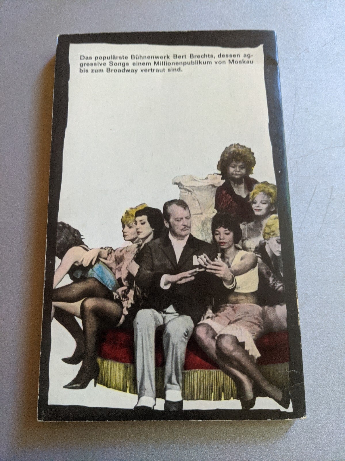 Die Dreigroschenoper (Threepenny Opera) Bertolt Brecht Script Book German SFA