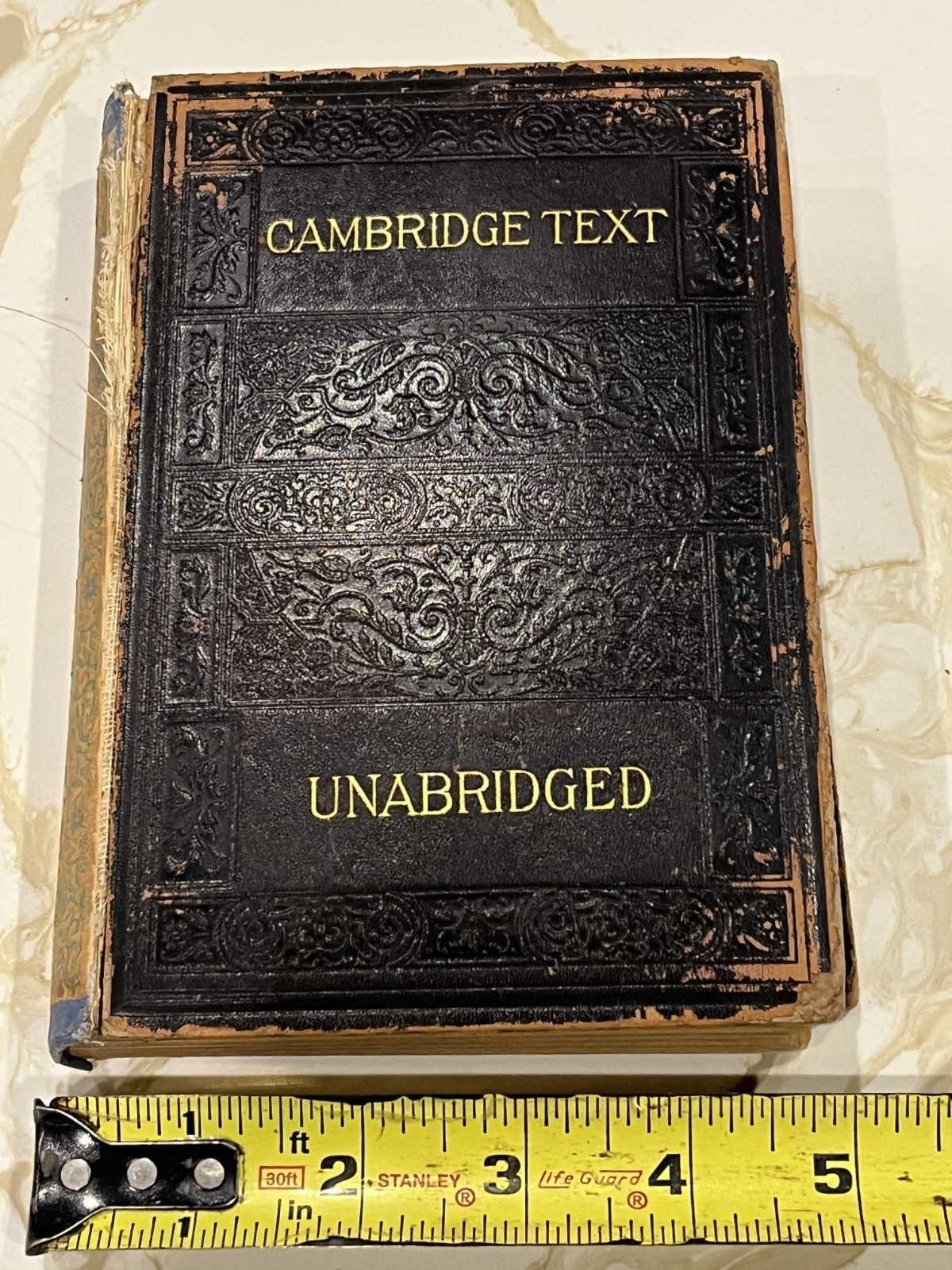 Vintage 1894 Shakespeare’s „King Henry VI“ Volume 4 of complete set – Cambridge