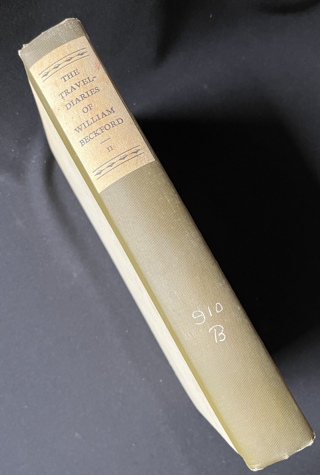 The Travel-Diaries of William Beckford of Fonthill—1928—Limited Ed (1000 Copies)