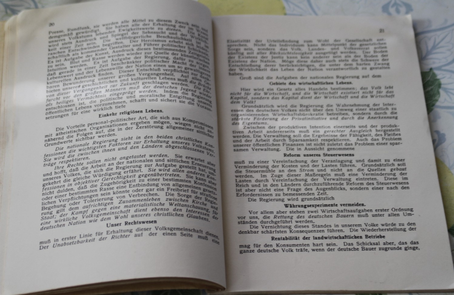 Book Photo Young Germany Wants Work and Peace Talk AM