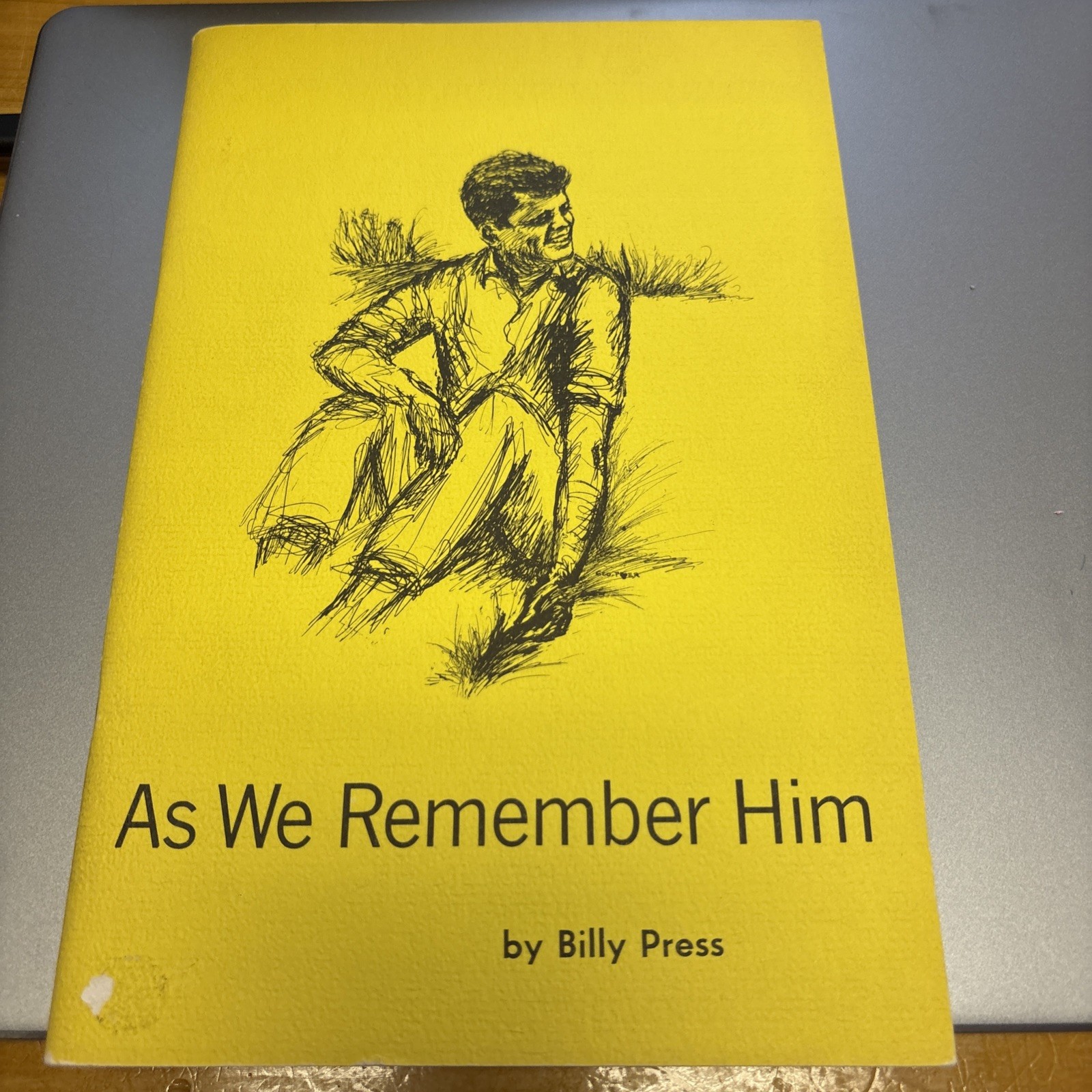 1964 1st Edition JFK „As We Remember Him“ by Billy Press John F Kennedy Robbill