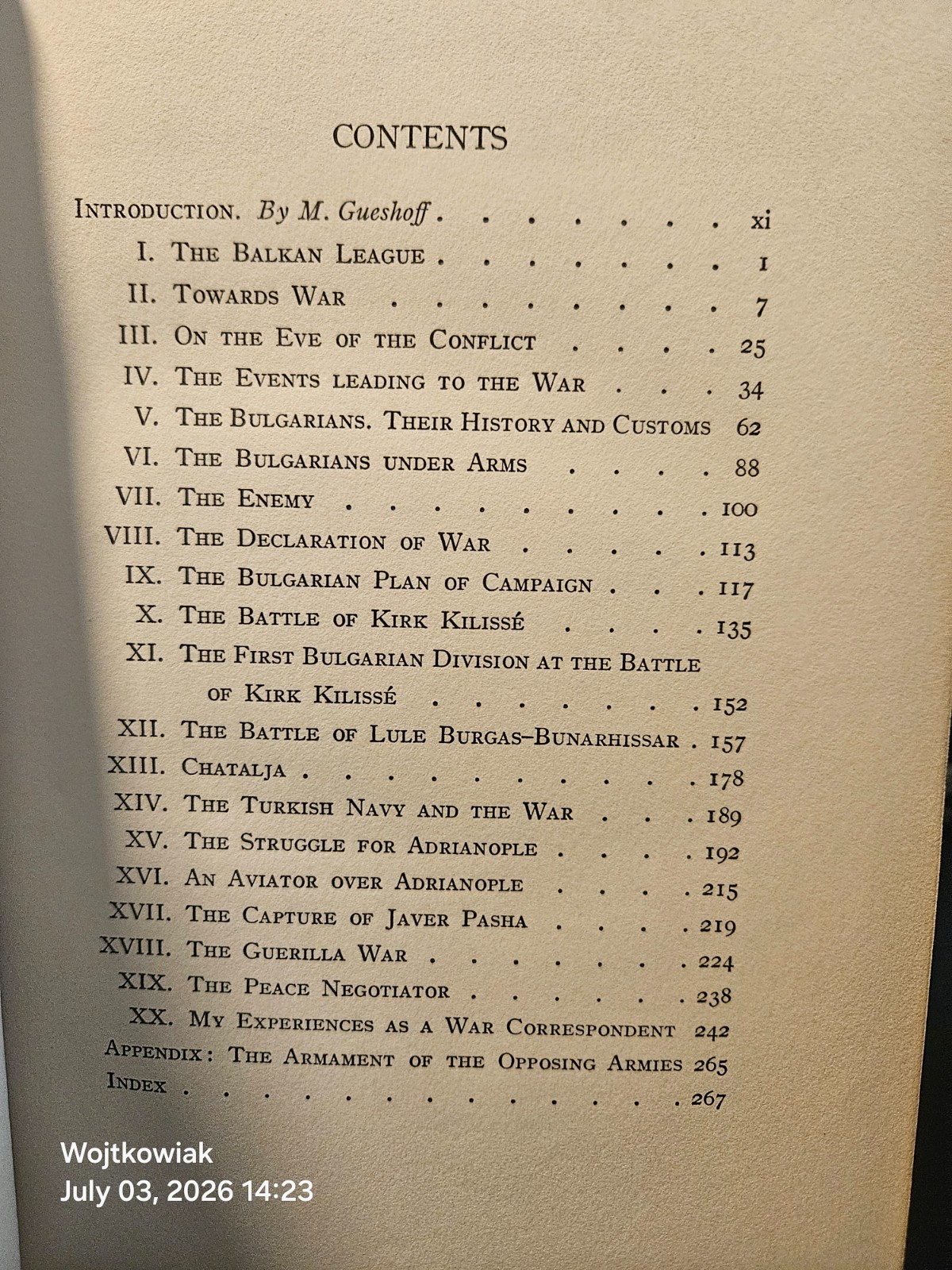 114# With the Victorious Bulgarians Wagner 1913 1st Ed Balkan War Illus