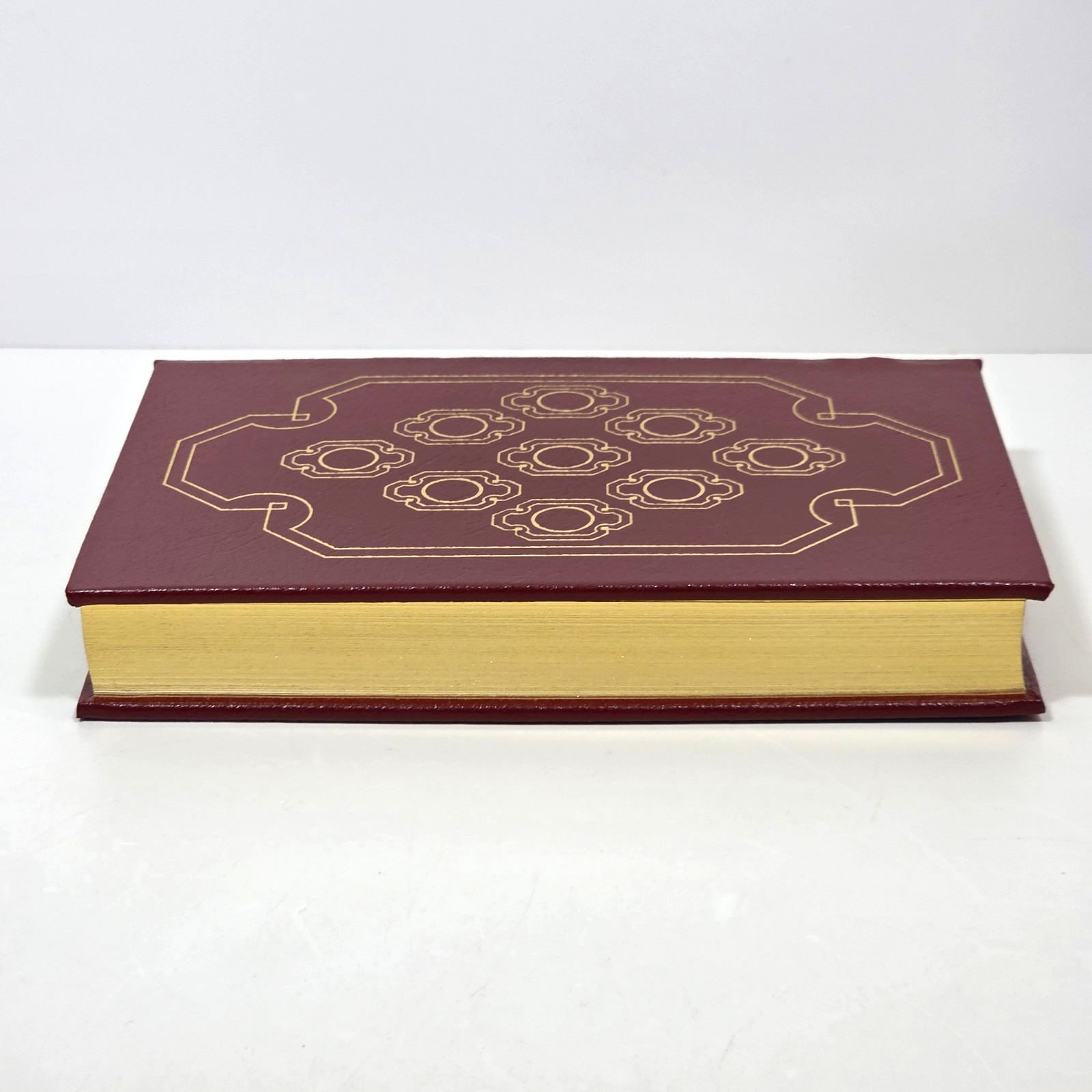 Easton Press Social Contract Discourses Rousseau Leather Political Philosophy