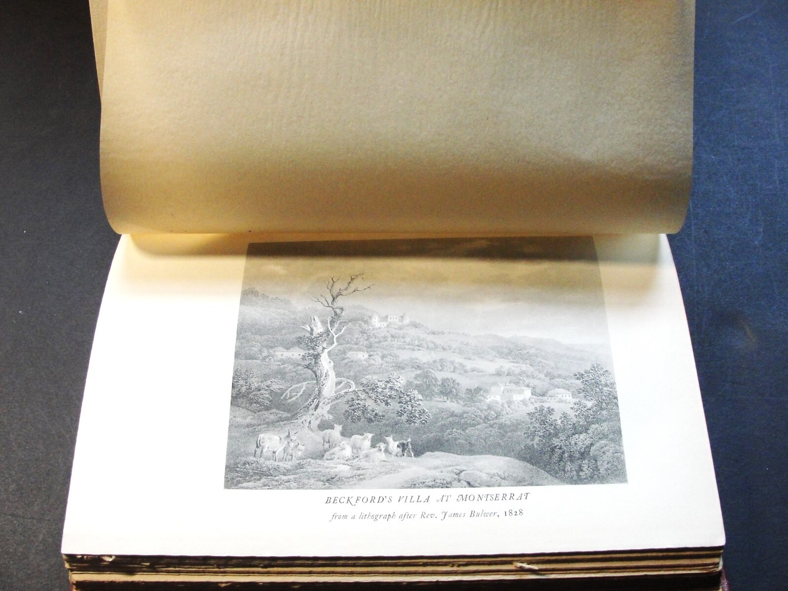 The Vision and Liber Veritatis by William Beckford -1st Edition, 1930 Book.
