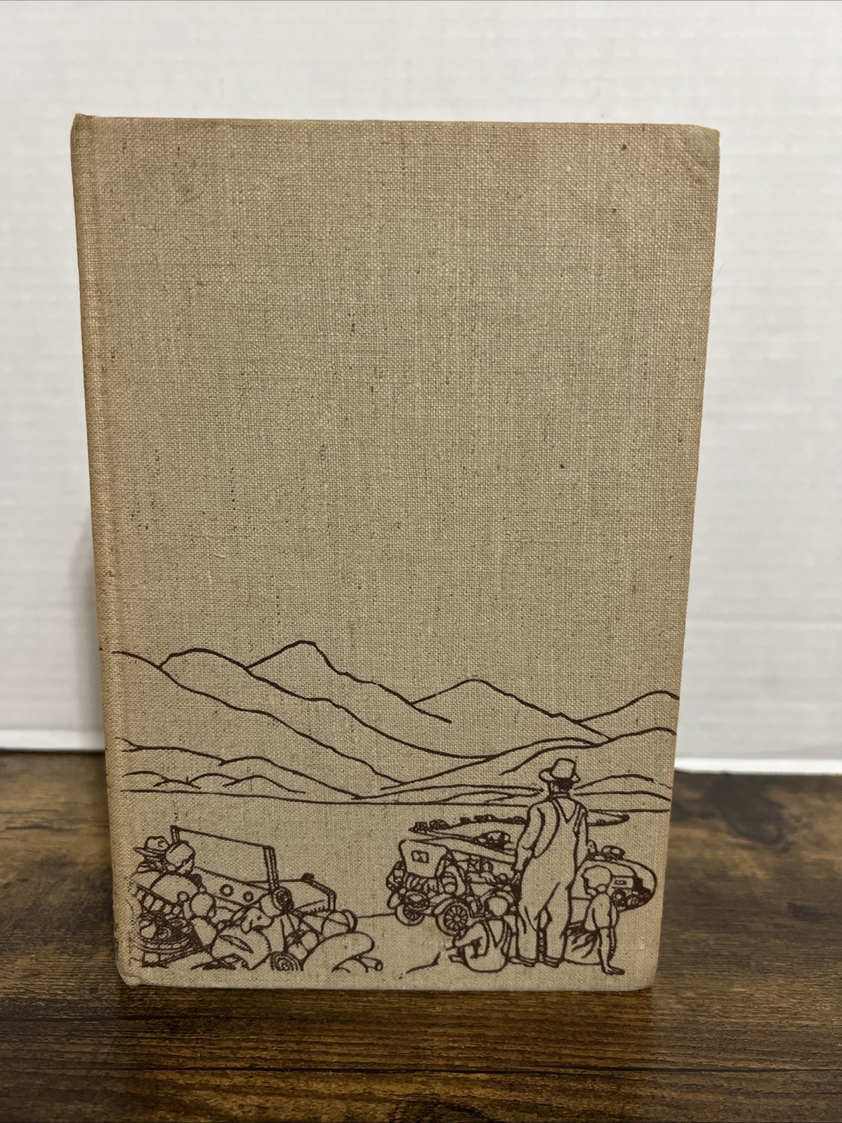 John Steinbeck / THE GRAPES OF WRATH, 1939, Viking Press, 1st, 10th Printing