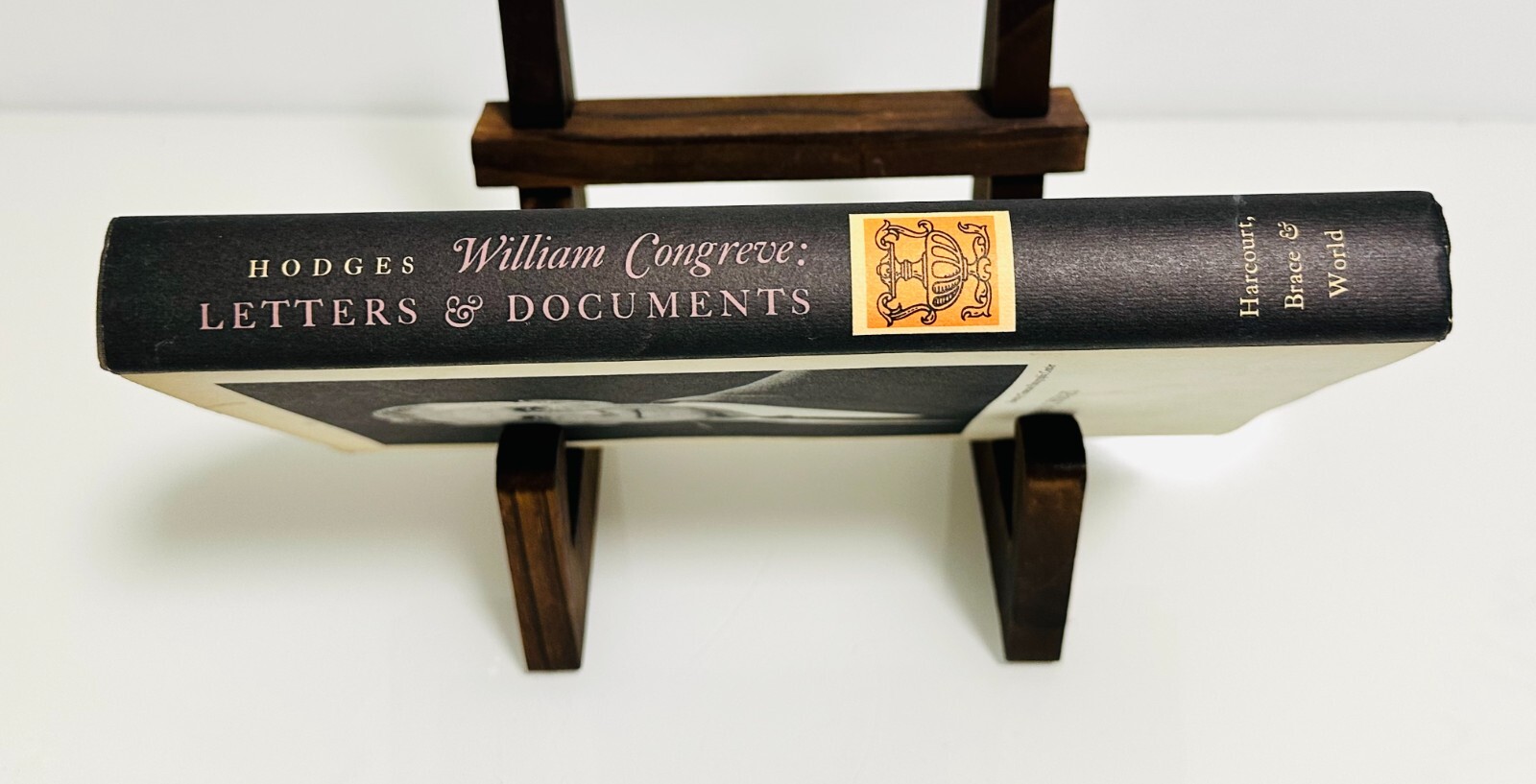 William Congreve: Letters & Documents (1964) 1st Ed by John C. Hodges -VERY GOOD