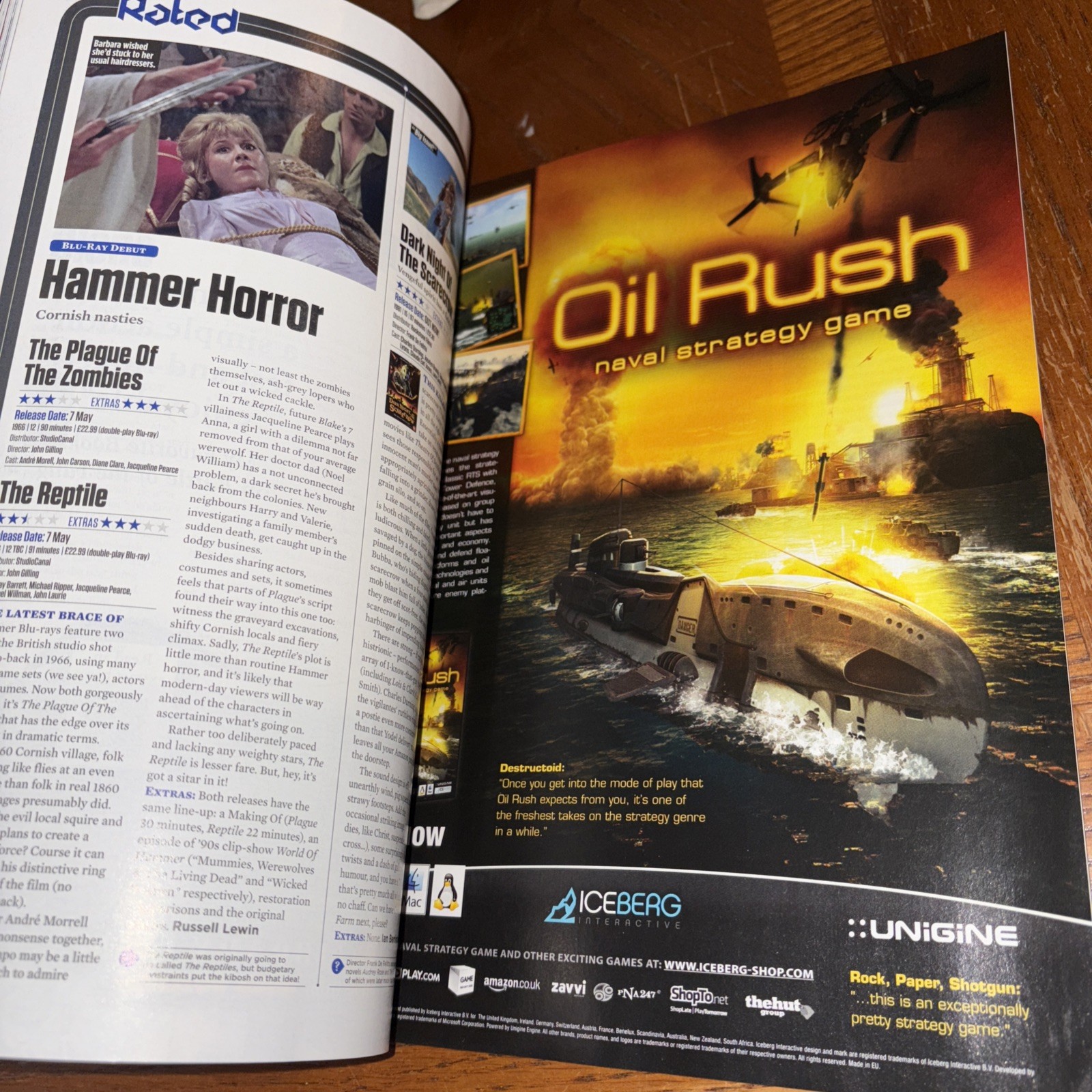 2012 SFX Magazine: The Alien Issue – Men In Black 3 Exclusive Prometheus ALF