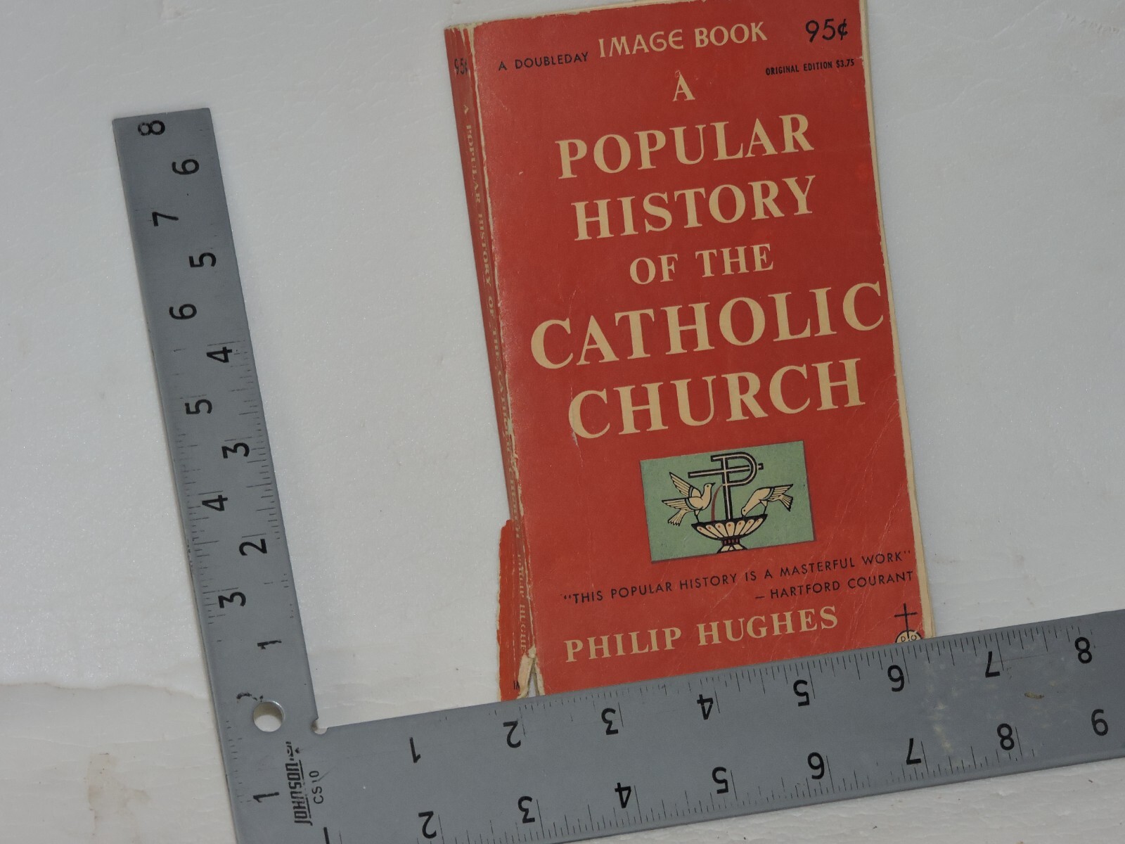 Popular History of the Catholic Church by Philip Hughes (1962, Paperback)