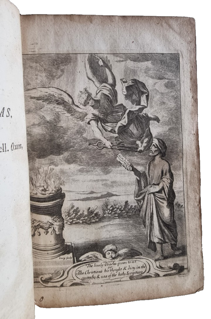 The LIVELY ORACLES GIVEN TO US / Richard ALLESTREE / 1679 / Bible Int.