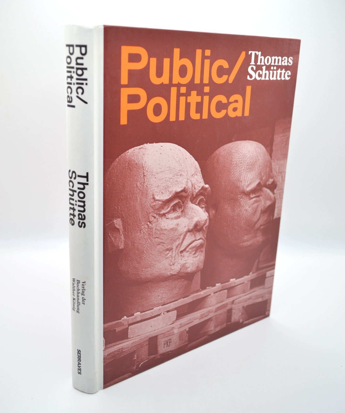 Thomas Schutte, Public/Political, Hardcover, Artist Monograph, 2012, Sculpture