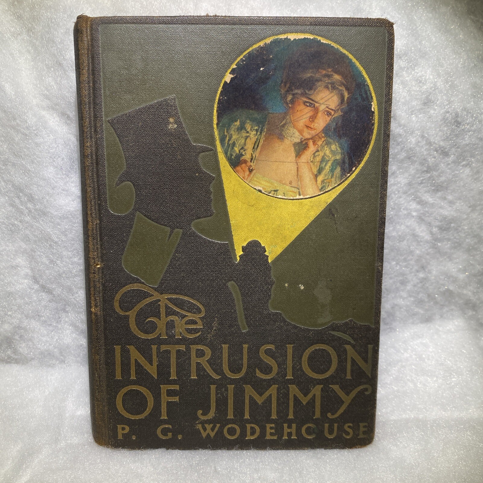 1910 The Intrusion of Jimmy P G Wodehouse Gentleman of Leisure Signed Associa…