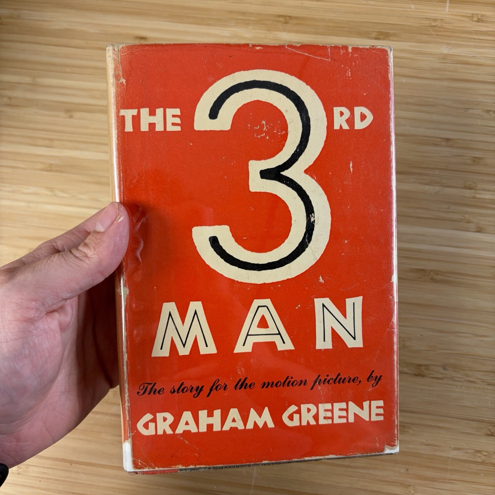 Graham Greene THE THIRD MAN 1st US Edition First Printing HC/DJ 1950
