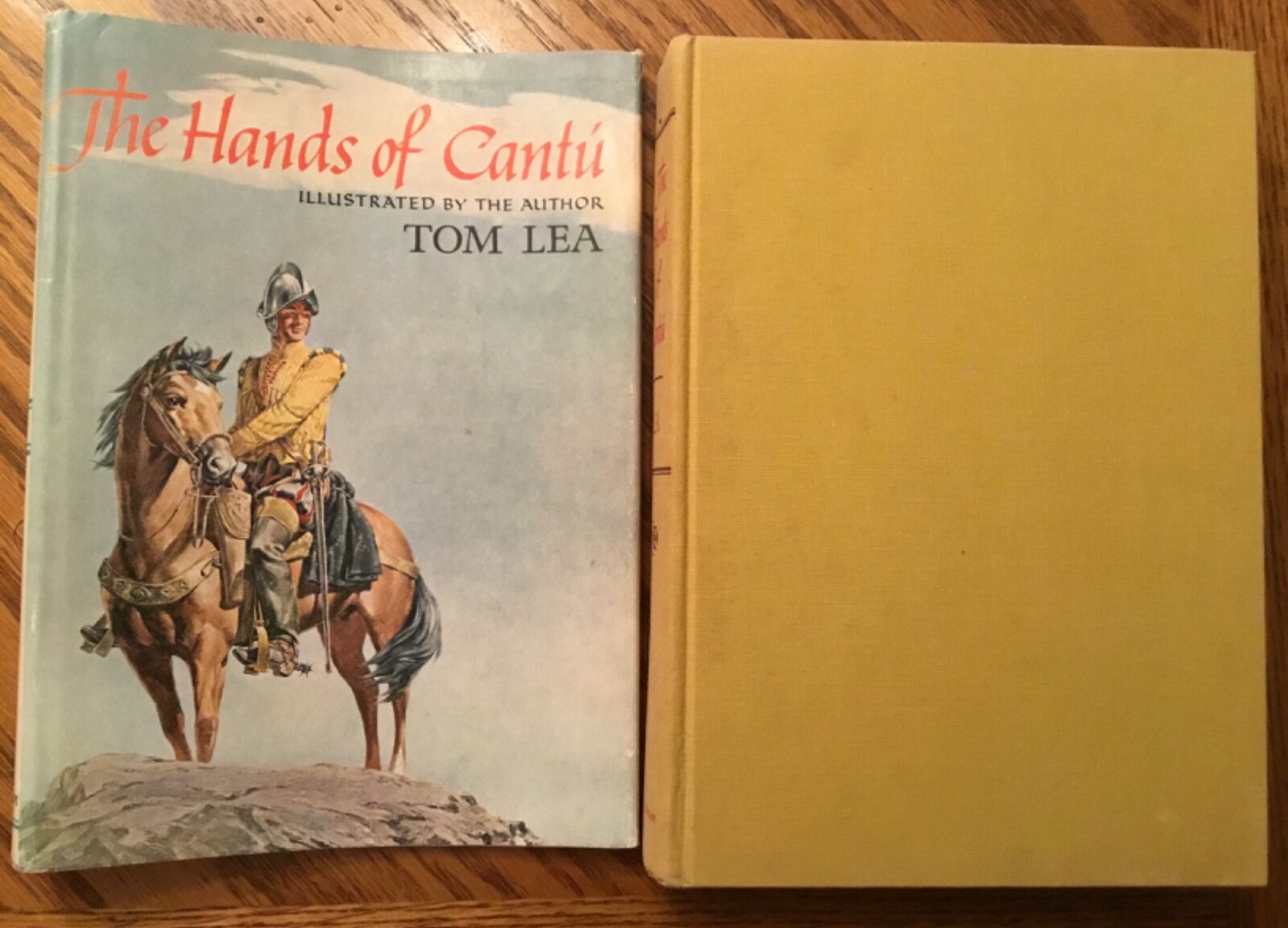 VG 1964 Hardcover DJ 1st Edition Hands of Cantù Spanish Horse Story by Tom Lea