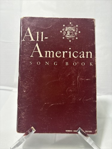 All American Song Book Antique Book 1942 Robbins Music Corp