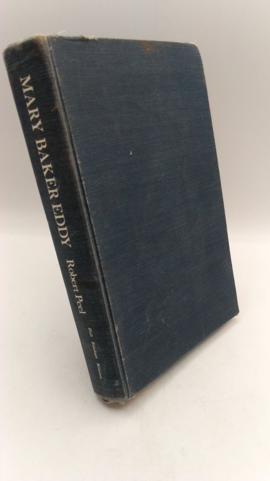 Mary Baker Eddy: The Years of Discovery Robert Peel Hardcover Third Printing,…