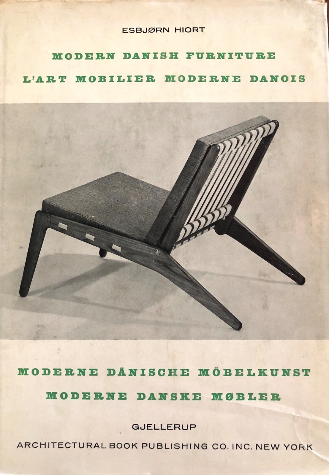RARE Signed 1st Edition Modern Danish Furniture L’Art Mobilier Moderne Danois