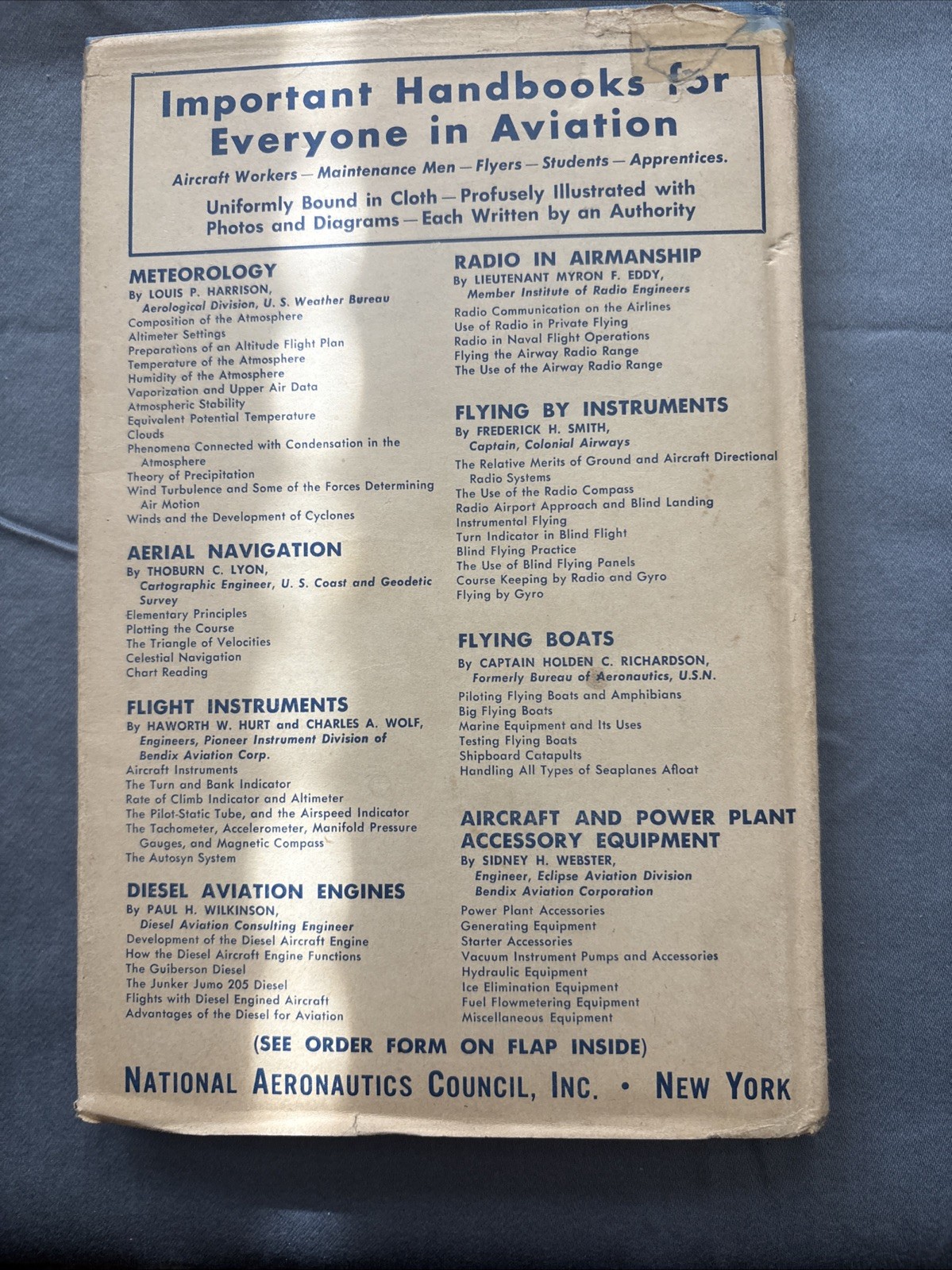 Flying Boats 1942 1st Ed. WWII Pan American Clipper Boeing Seaplanes Dust Jacket