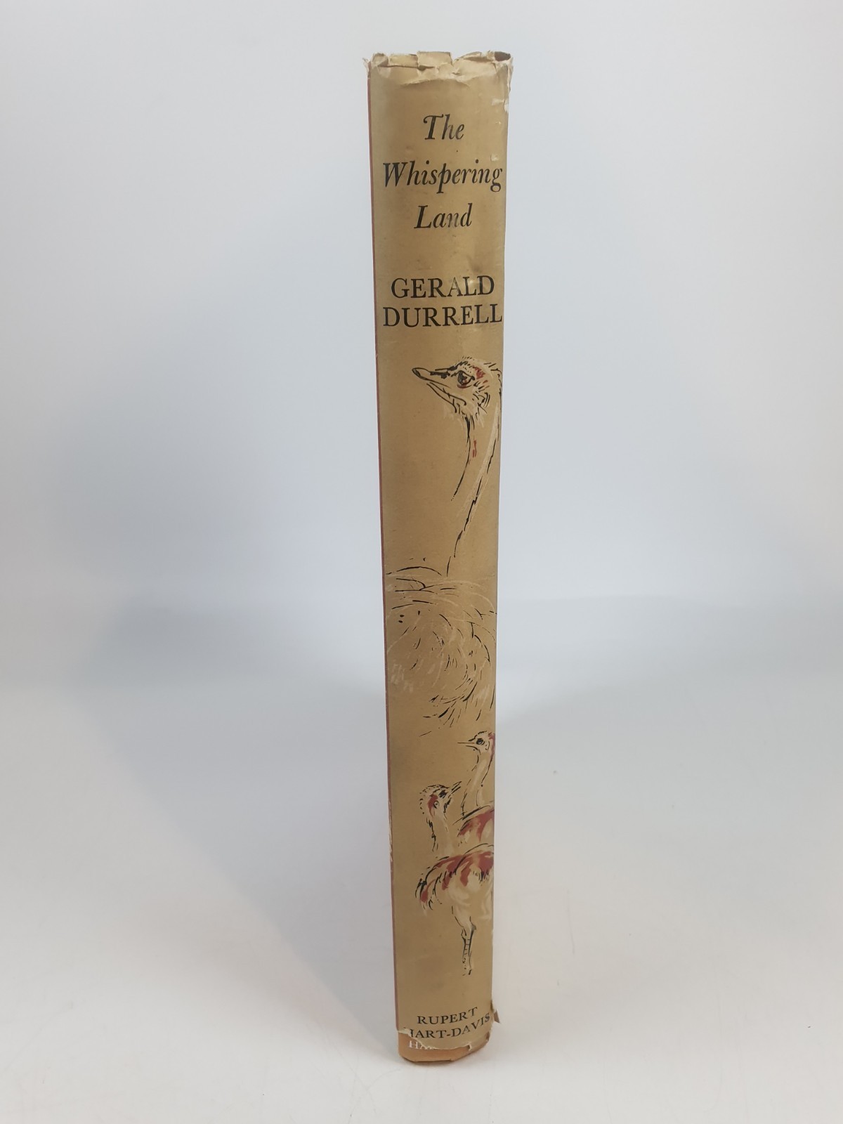Gerald Durrell The Whispering Land Rupert Hart-Davies 1961 First Ed HB DW
