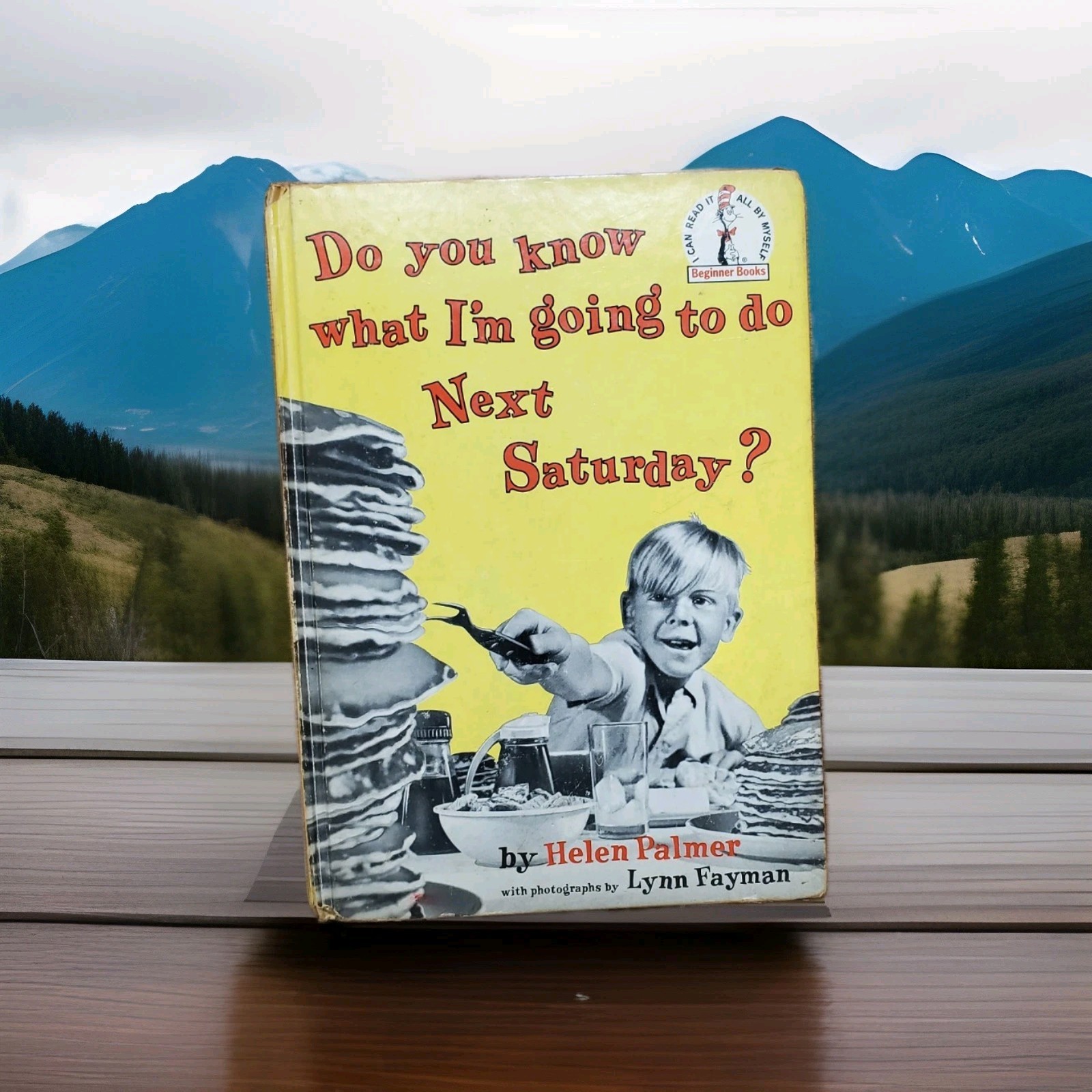Do You Know What I’m Going To Do Next Saturday? Dr Seuss 1963 HC – VINTAGE