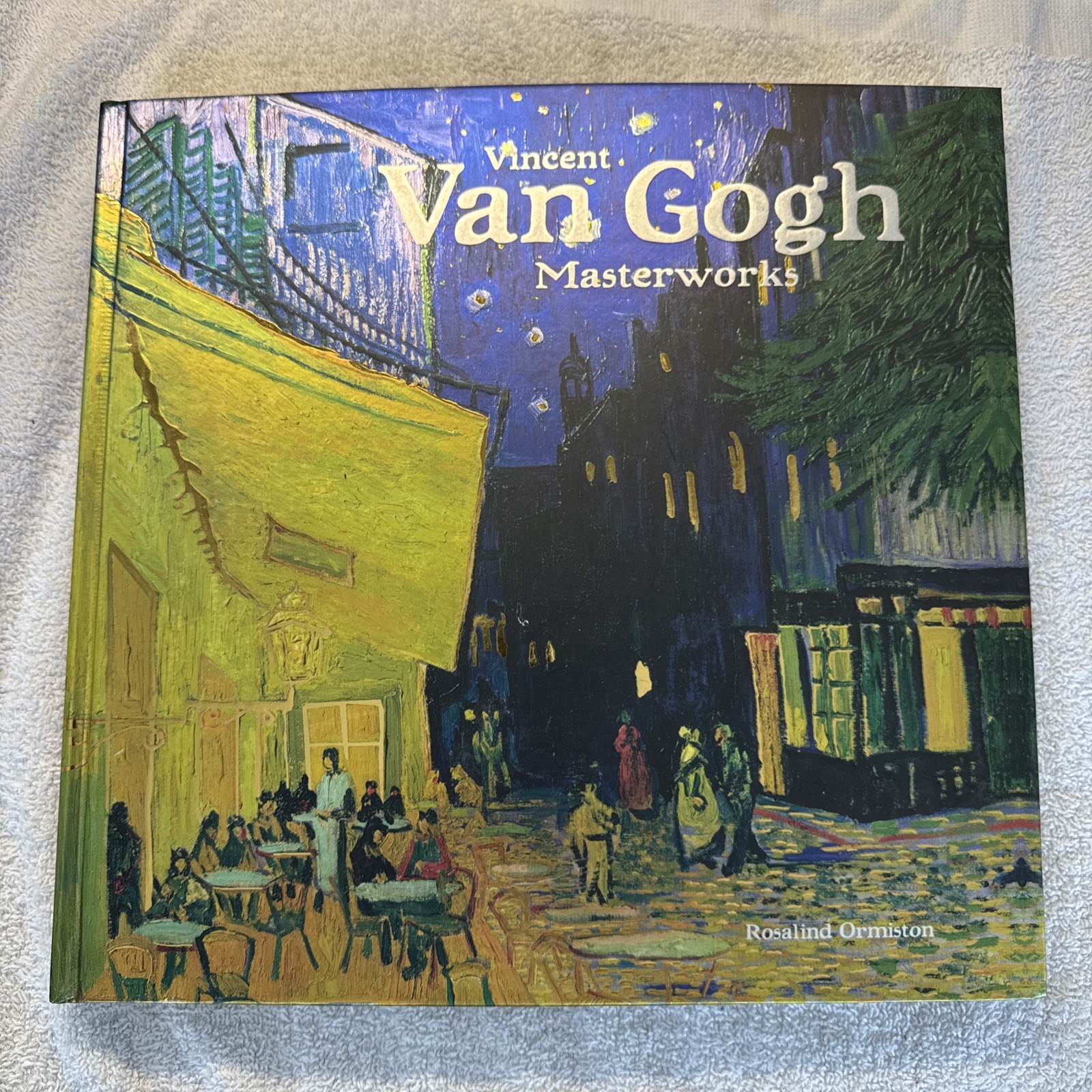 New Vincent Van Gogh Masterworks Paintings New Large Hardcover Collectible