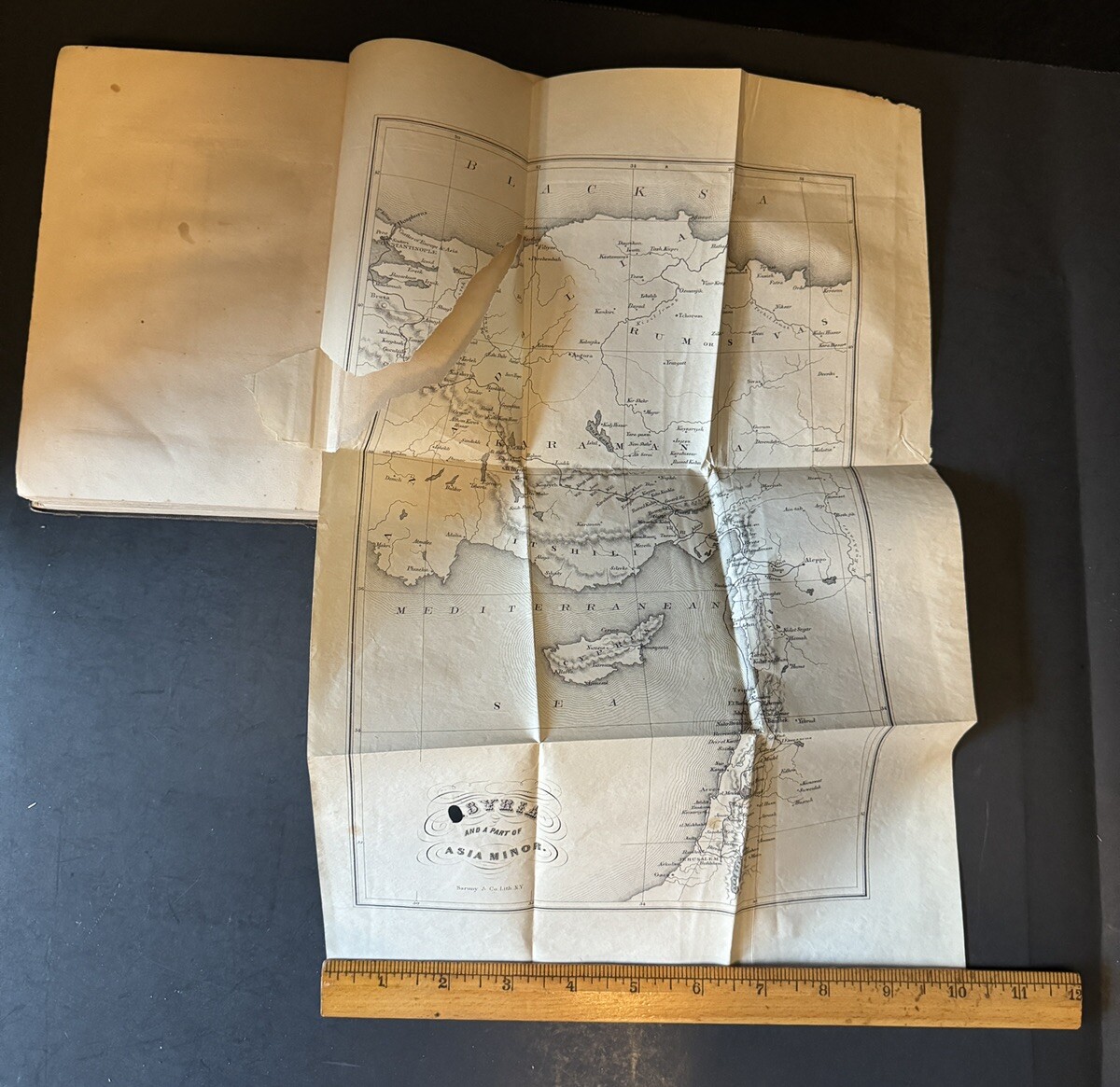 1855 The Lands of the Saracen Bayard Taylor G P Putnam Middle East Moors Islam