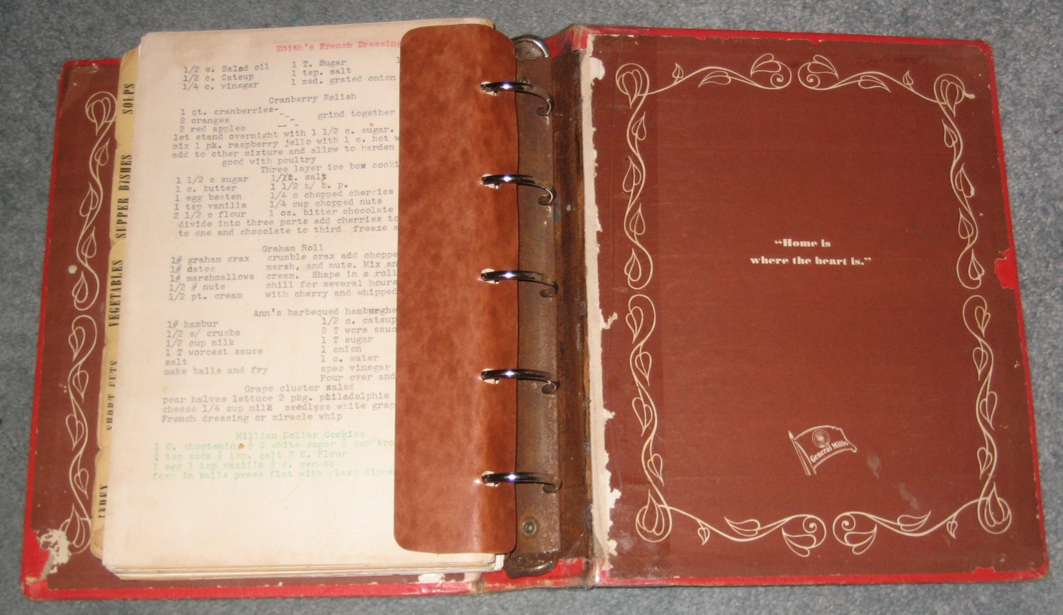 Betty Crocker’s Picture Cook Book 5 Ring HB 1950 First Edition 3rd Printing