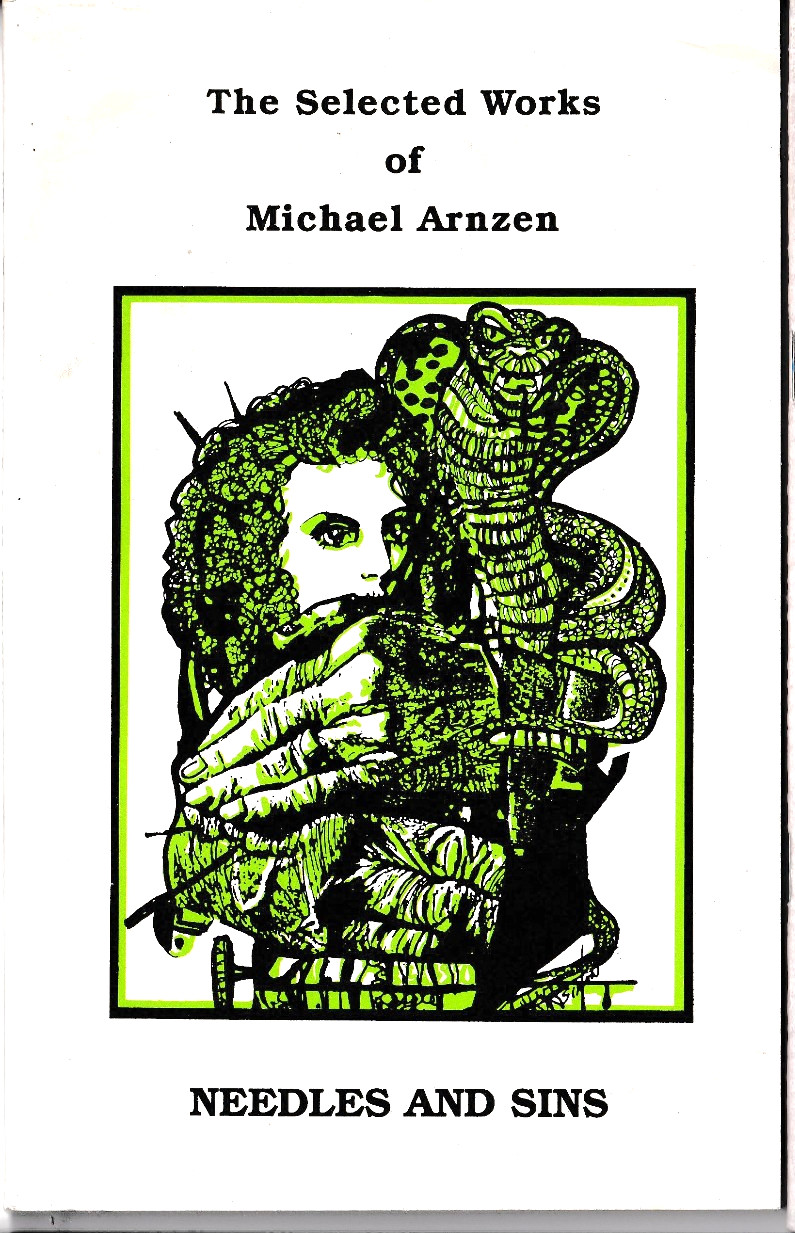 signed/limited SELECTED WORKS OF MICHAEL ARNZEN – 1993 literature & fiction