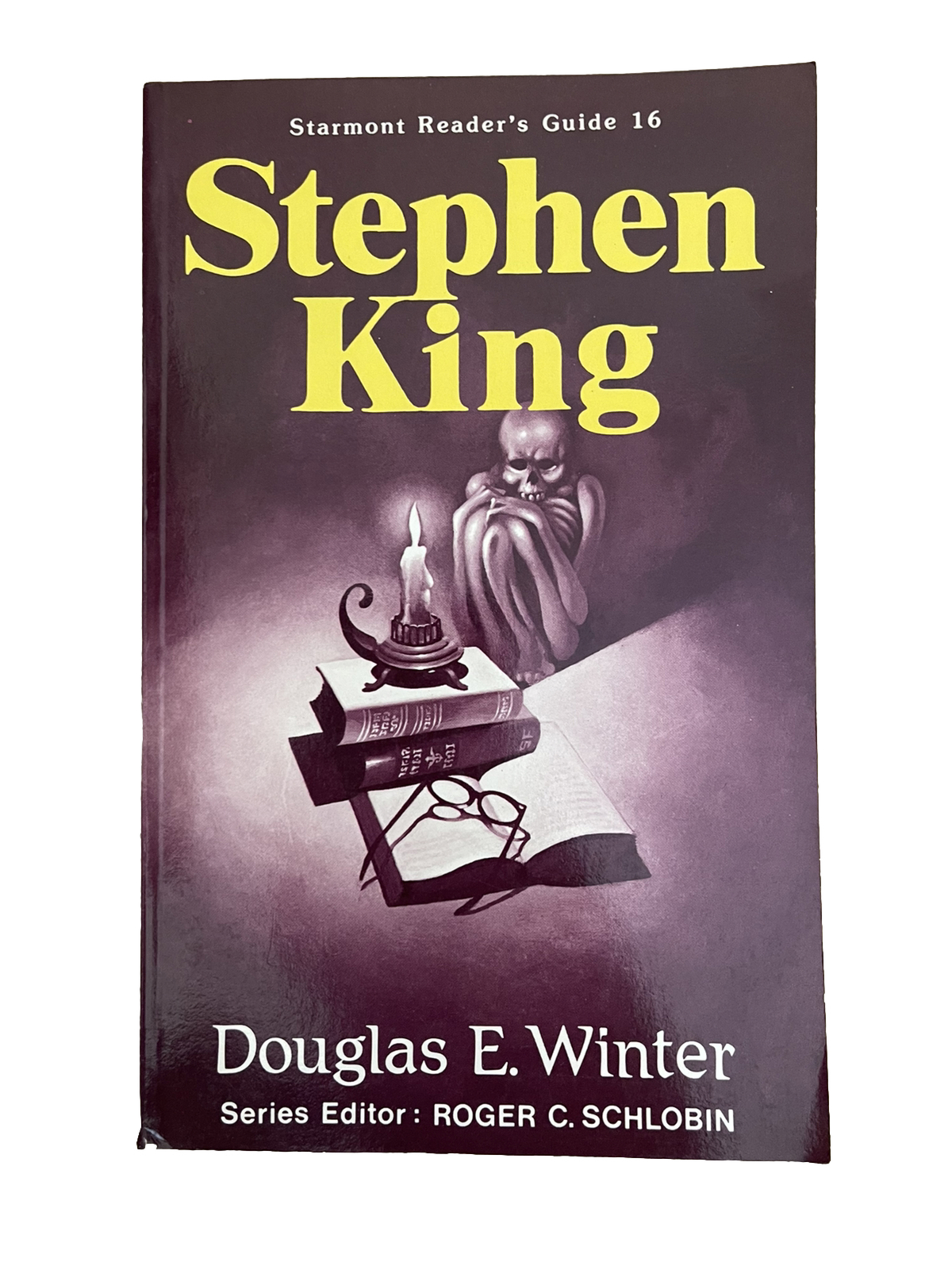 Starmont Reader’s Guide 16 Stephen King 1982 Douglas Winter Signed