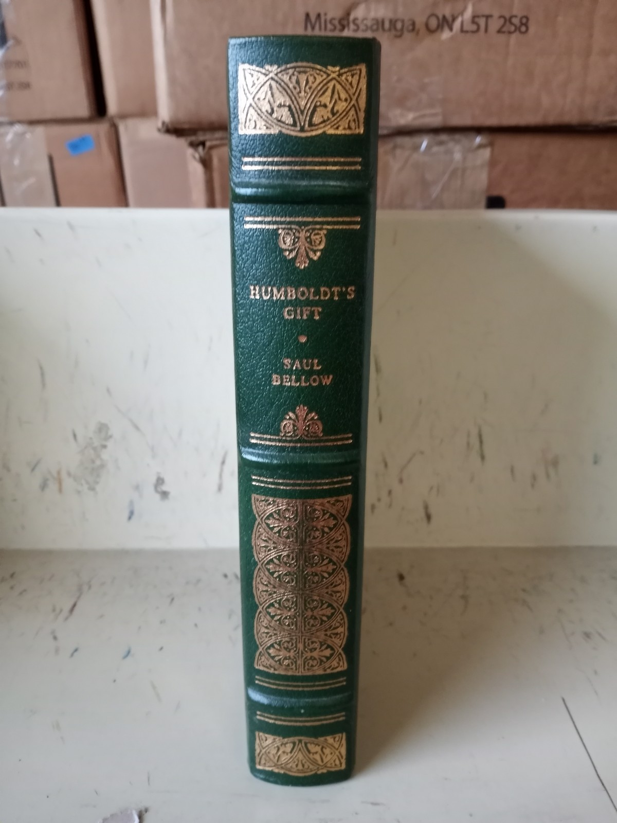 Franklin Library Humboldt’s Gift – Saul Bellow Pulitzer Prize Leatherbound