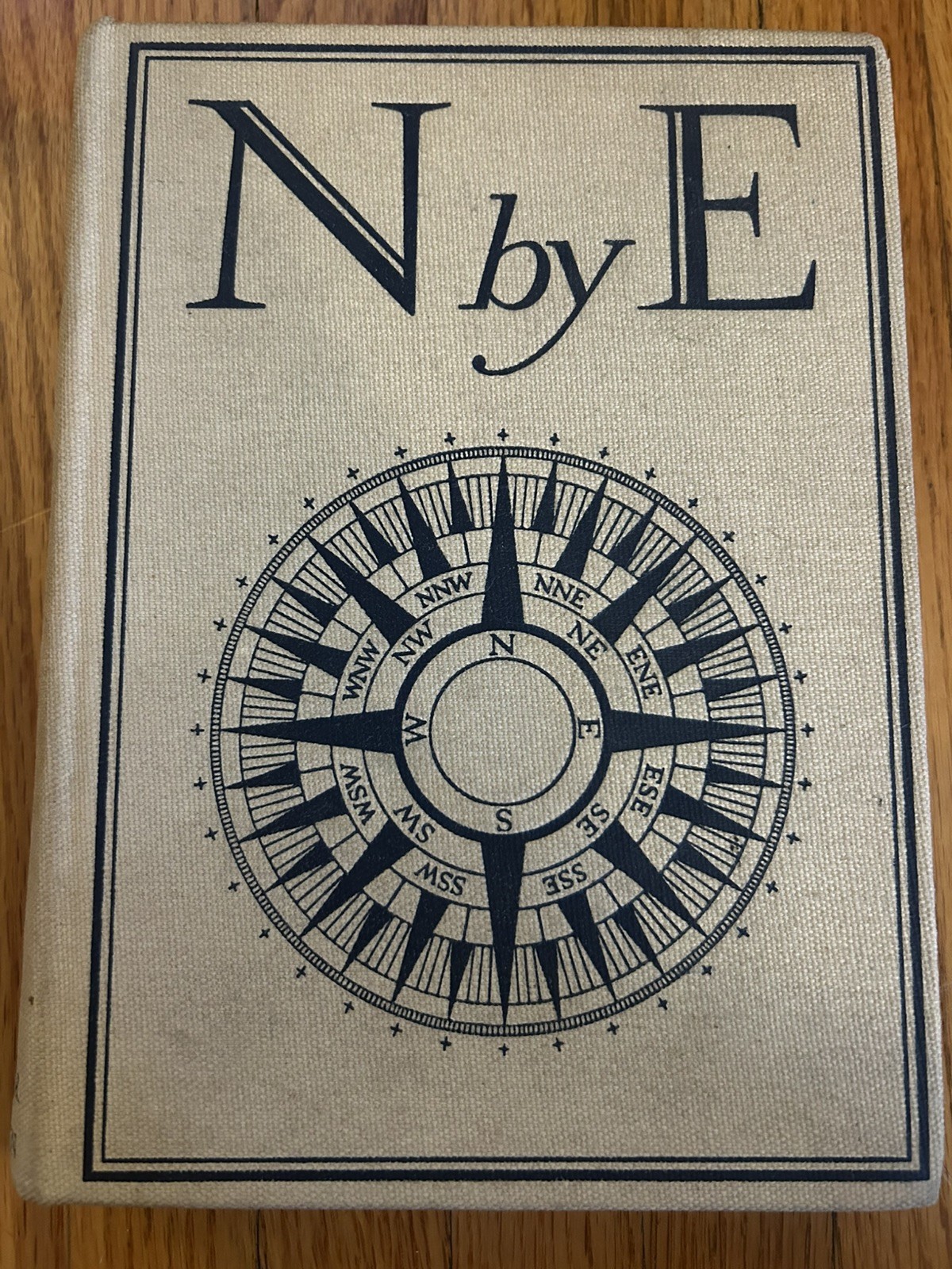 N by E ROCKWELL KENT New York Literary Guild 1930 Hardcover VINTAGE