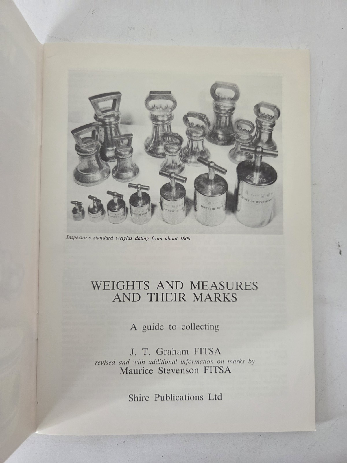 Weights and Measures and Their Marks A Guide… By Maurice Stevenson Paperback