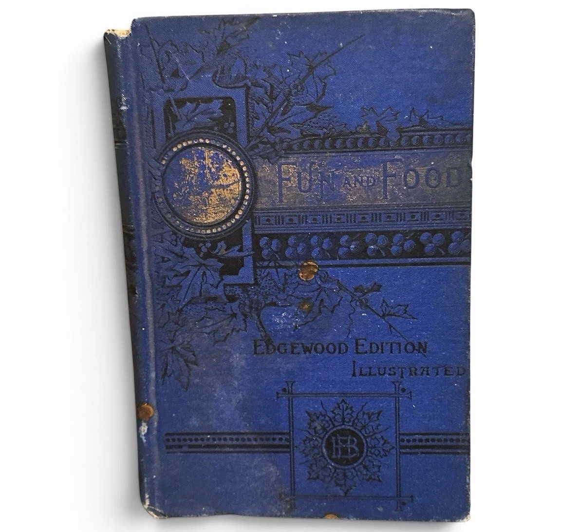 1888 Fun and Food Thrilling Tales of Traveller Jules Verne Carnot HC Illustrated