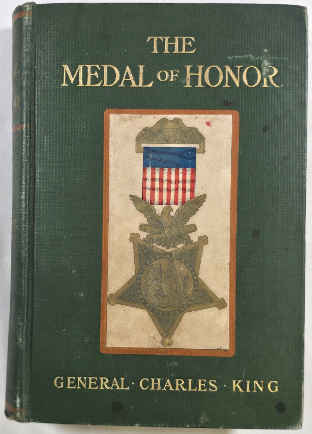 1905 The Medal Of Honor War And Peace General Charles King George Gibbs Deming