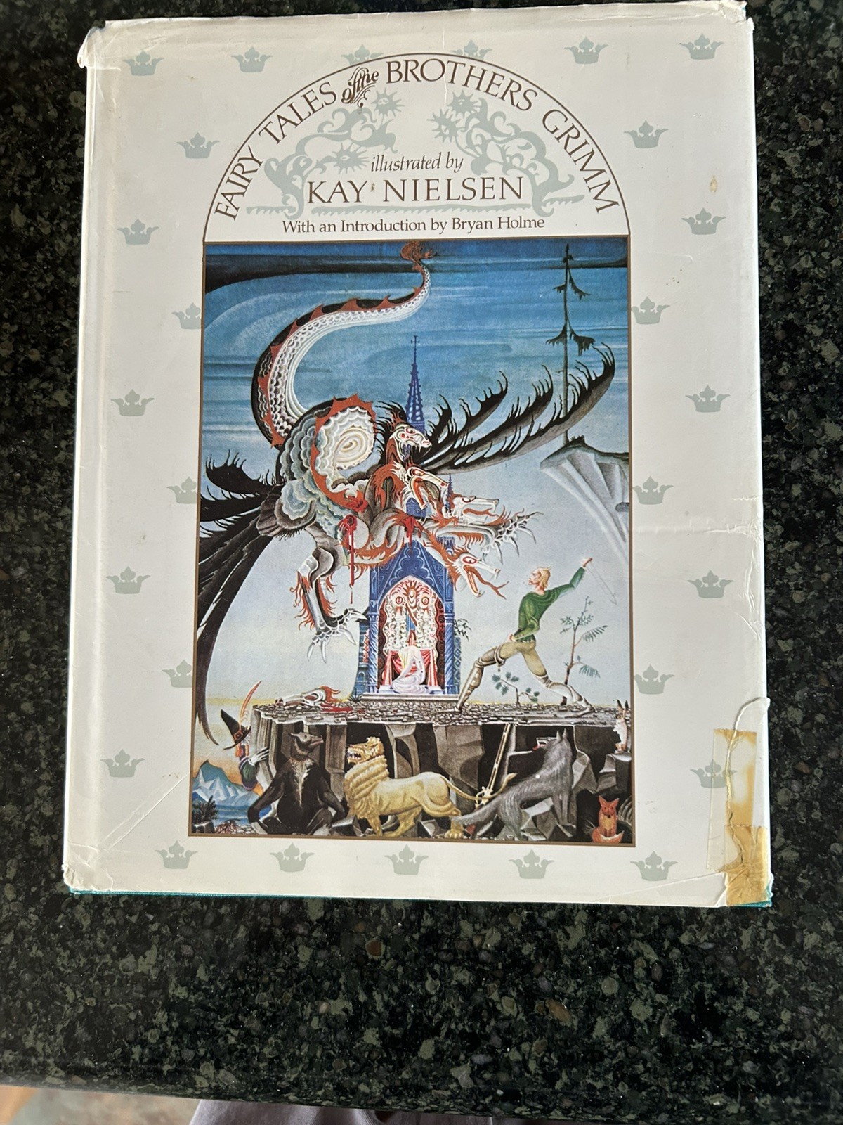 Fairy Tales Brothers Grimm Kay Nielsen Viking Press 1979 HCDJ MMoA Illustrated