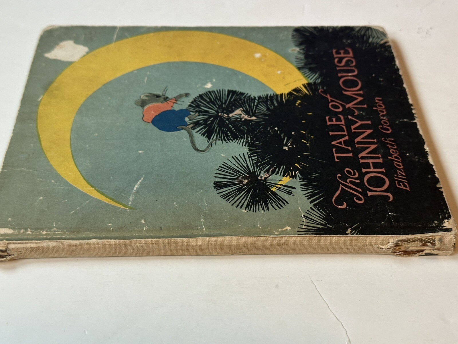 Elizabeth Gordon The Tale of Johnny Mouse P. F. Volland Company 1920
