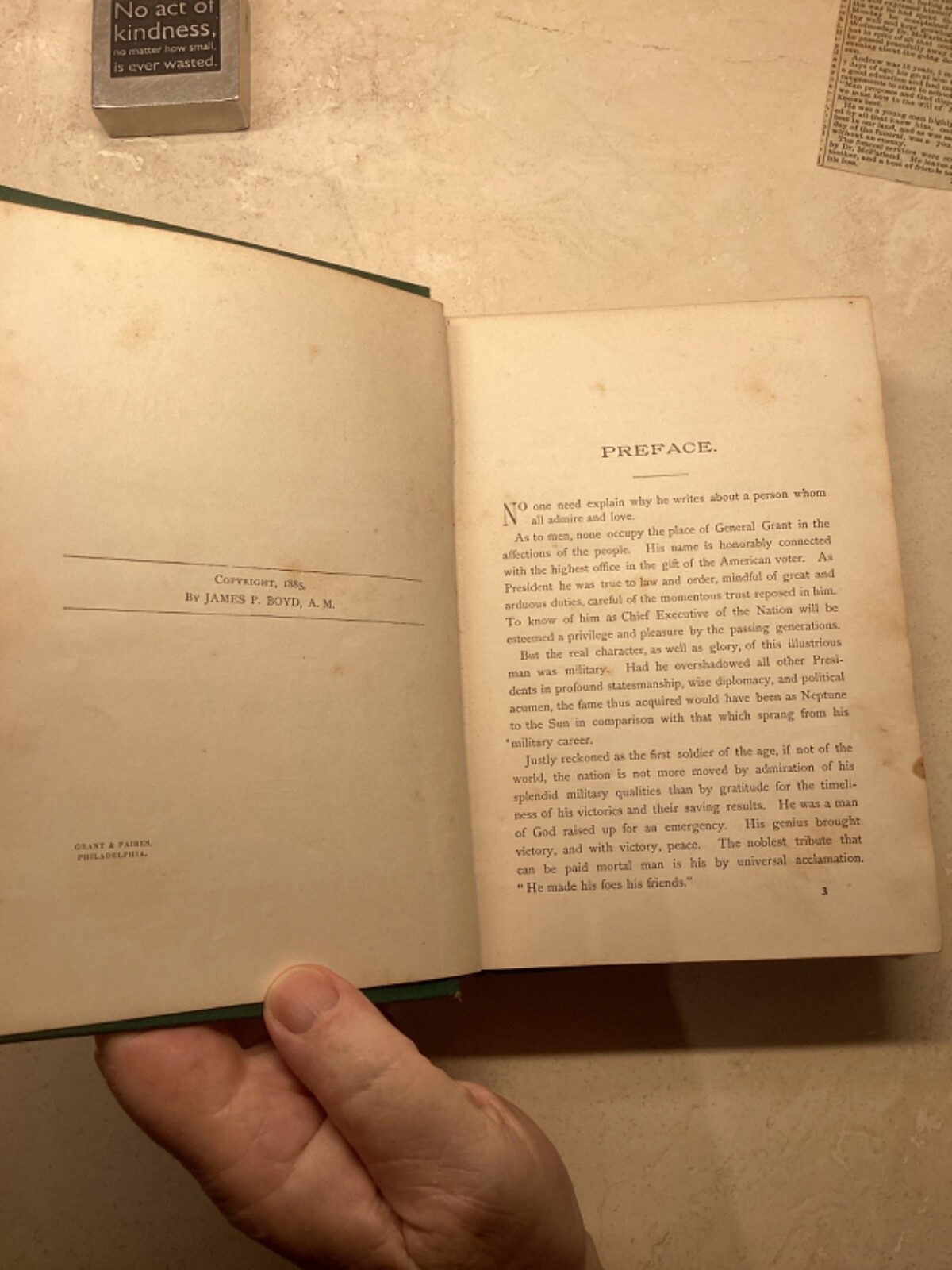 1885-Military and Civil Life of Gen. Ulysses S. Grant