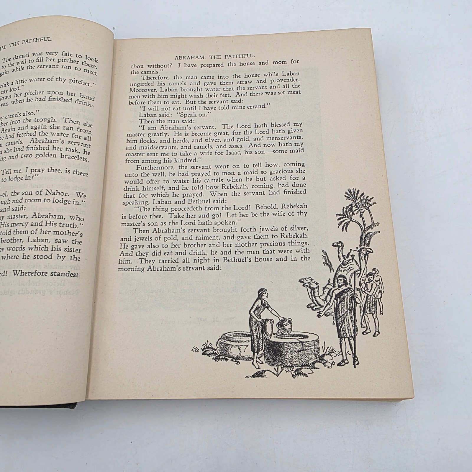 Heroes of the Bible Olive Beaupre Miller 1940 Vintage Hardcover Illustrated