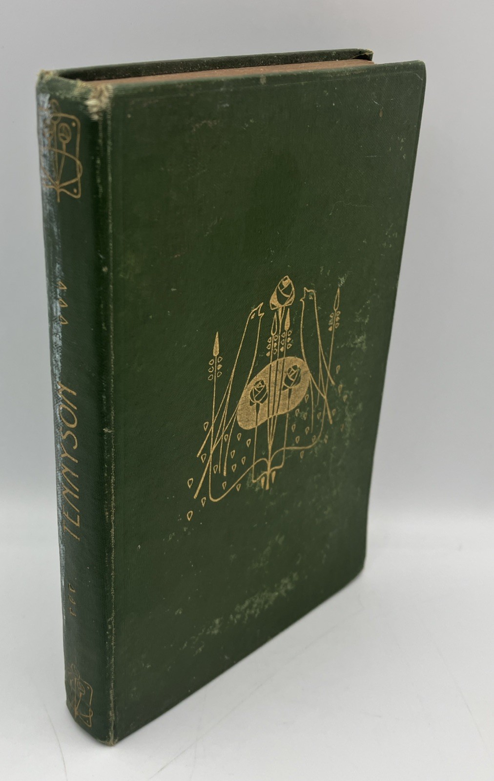 Poems by Tennyson 1903 Red Letter Library edition cloth bound gilt top