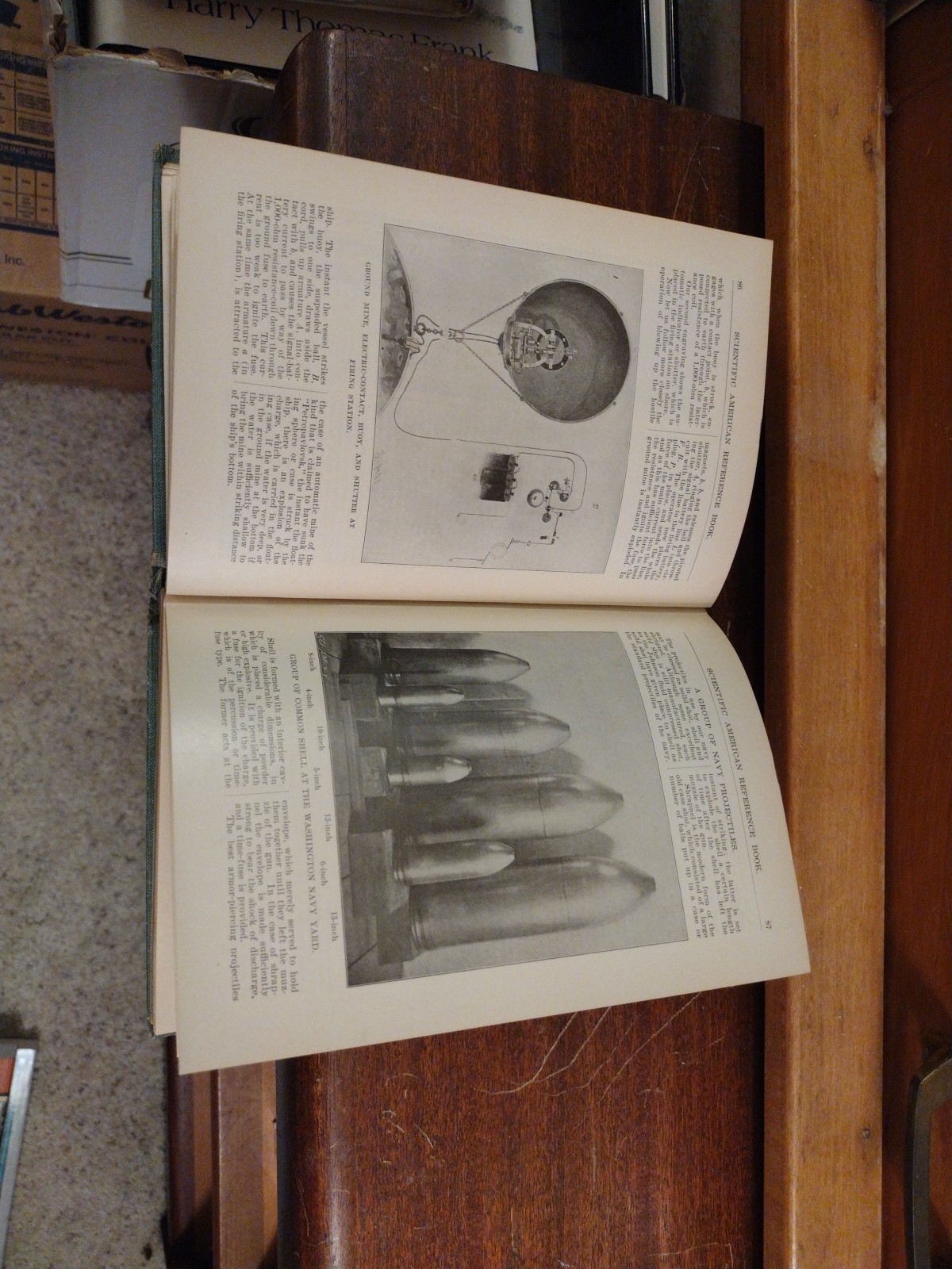 Scientific American Reference Book 1905 Albert A Hopkins A Russell Bond Munn &Co