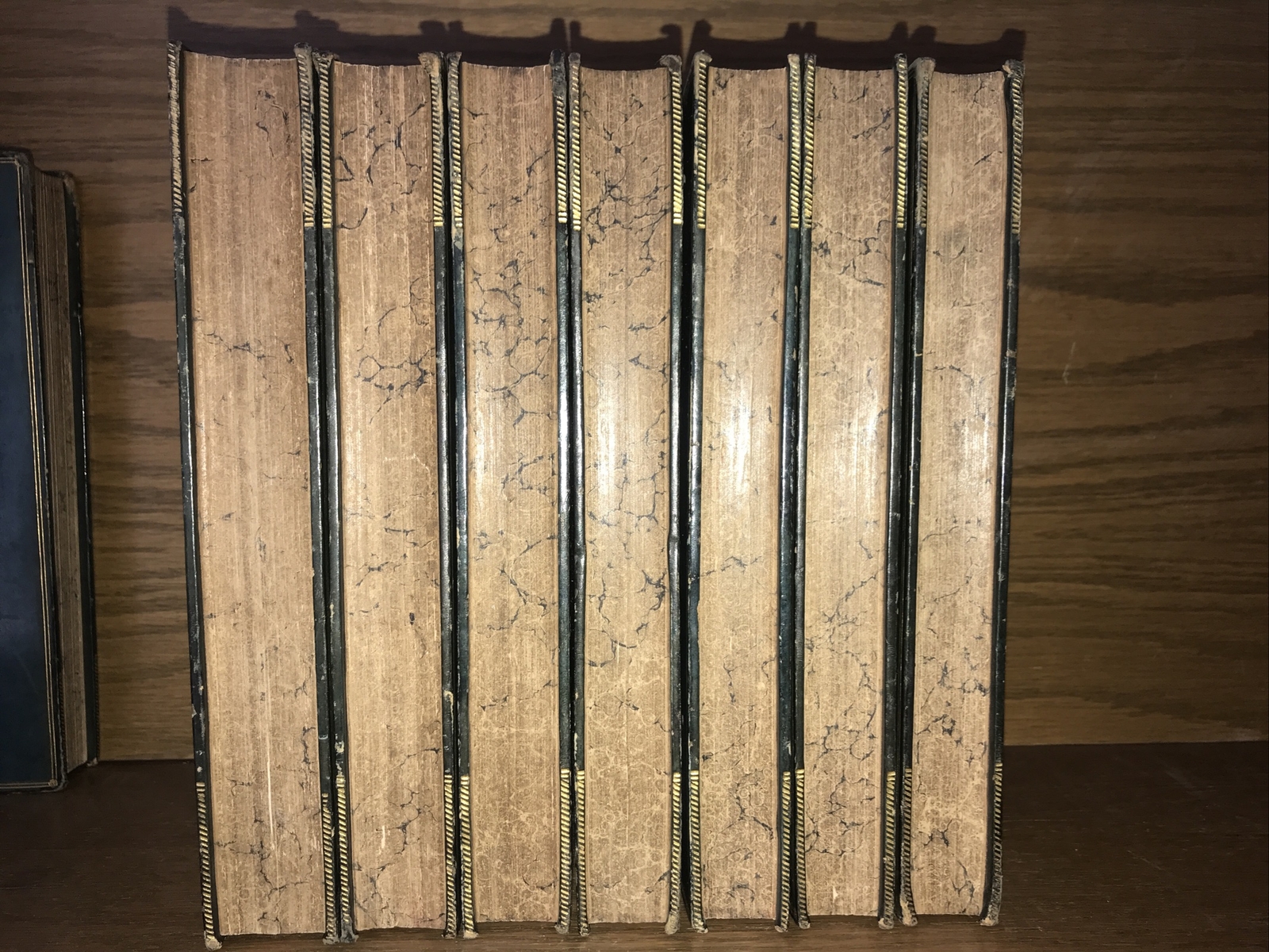 LEATHER Set; WORKS WILLIAM SHAKESPEARE! Complete ORIGINAL BINDINGS! 1823