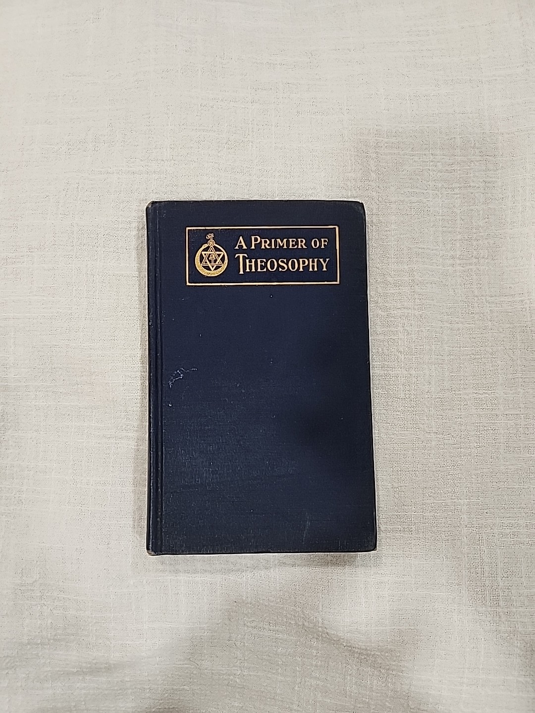 A Primer of Theosophy 1909 Theosophical Society Press, Rajput