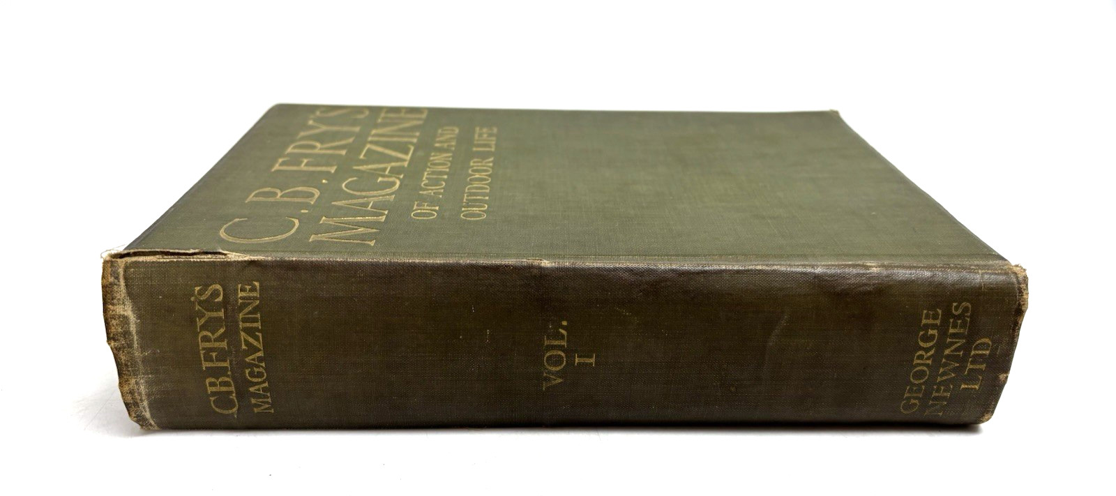C.B. Fry’s Magazine of Action & Outdoor Life. Volume I. Newnes. April-Sep 1904