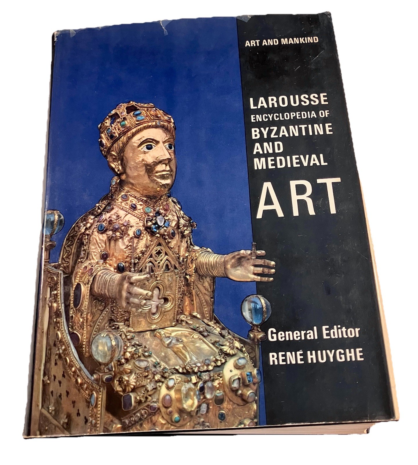 Larousse Encyclopedia Of Byzantine And Medieval Art (Art and Mankind) 1963