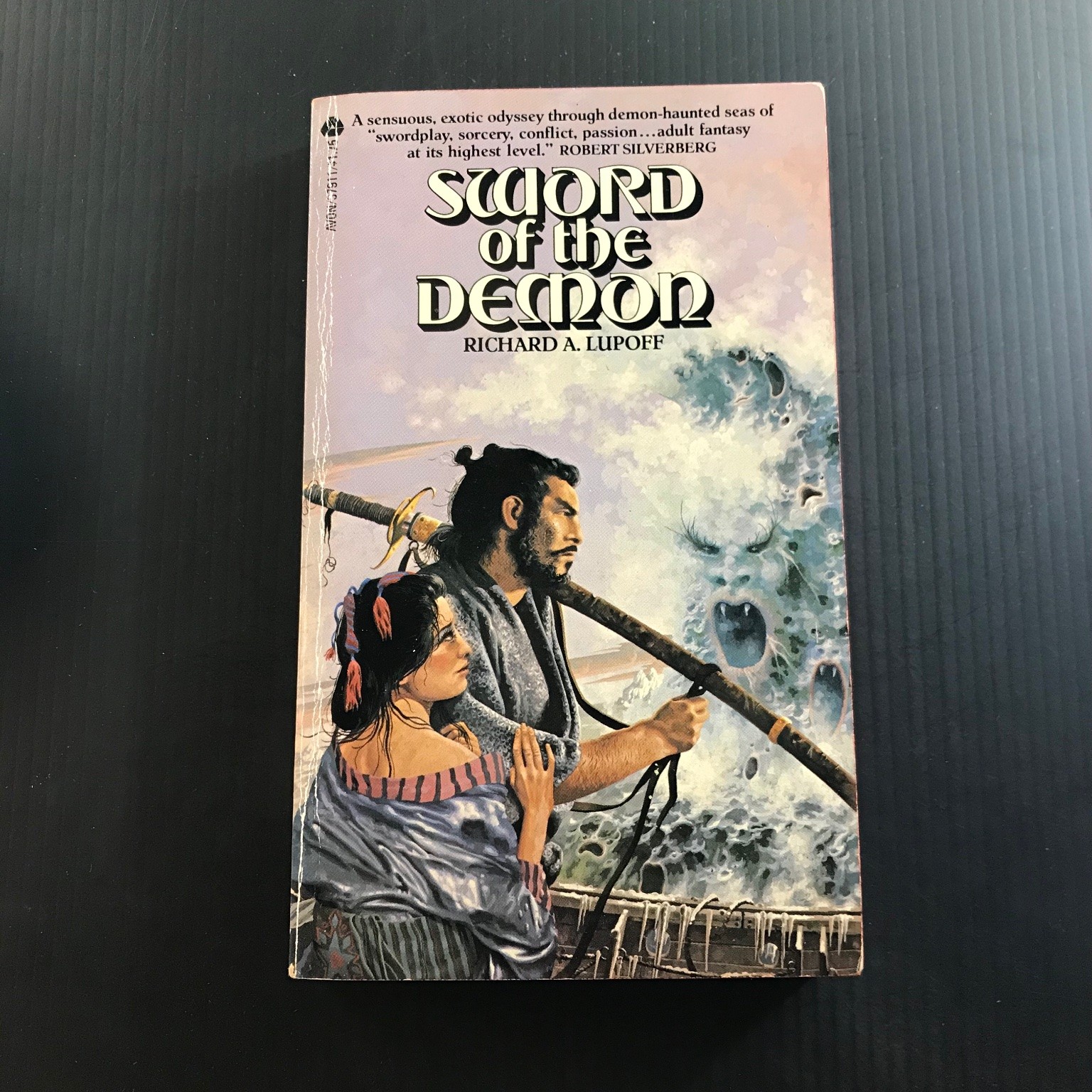 Sword of the Demon Richard A. Lupoff 1978 First Avon Printing Fantasy SciFi