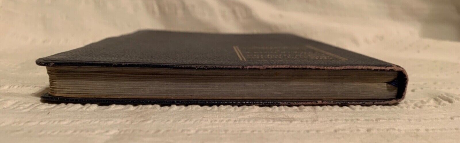 The Bible Reader’s Encyclopaedia and Concordance Rev W M Clow D.D. Leather 1962