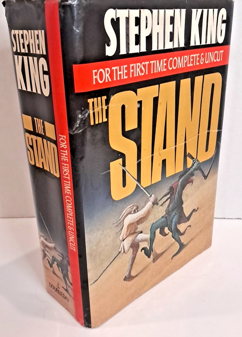 The Stand “Complete and Uncut” by Stephen King (1990) 1st Trade Edition K2