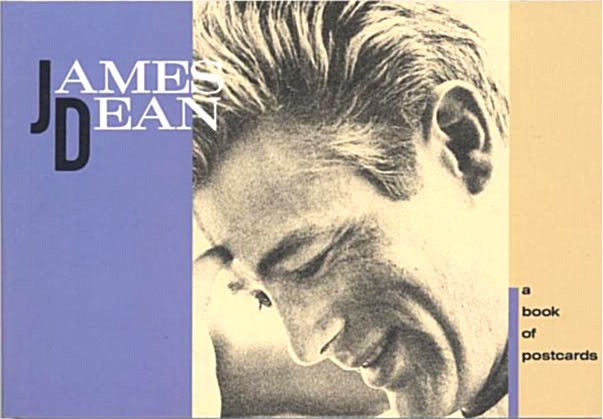 JAMES DEAN A Book of Postcards GIFT QUALITY 1989