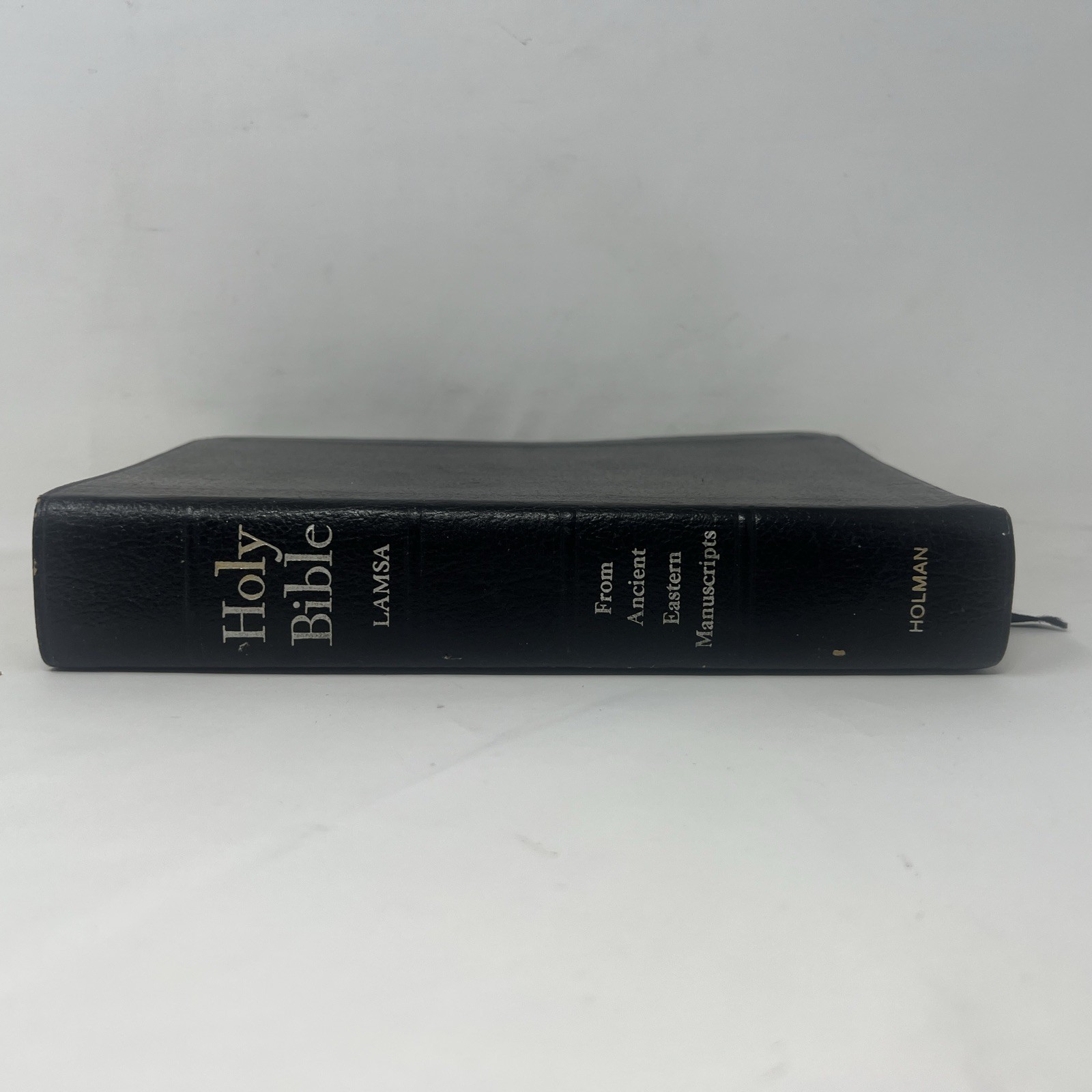 The Holy Bible by George M. Lamsa | Ancient Eastern Manuscripts Holman 1981
