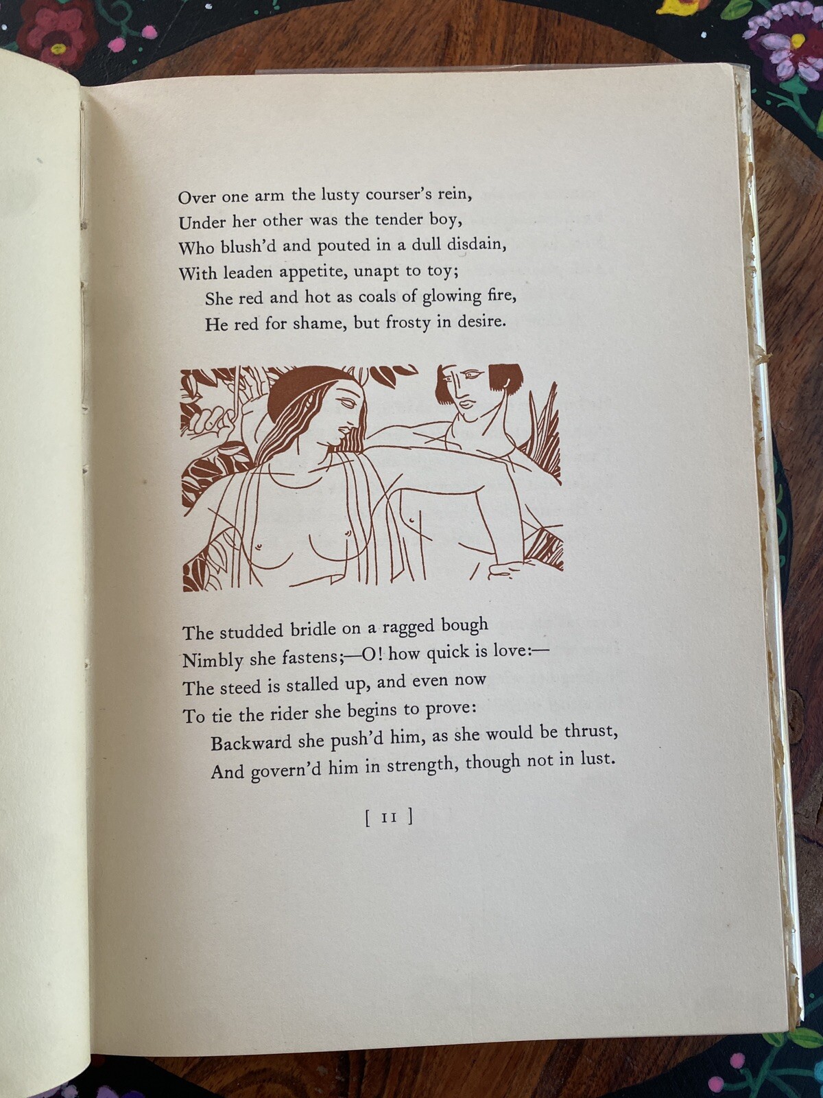 Rockwell Kent VENUS & ADONIS William Shakespeare, 1934 hardcover w/DJ