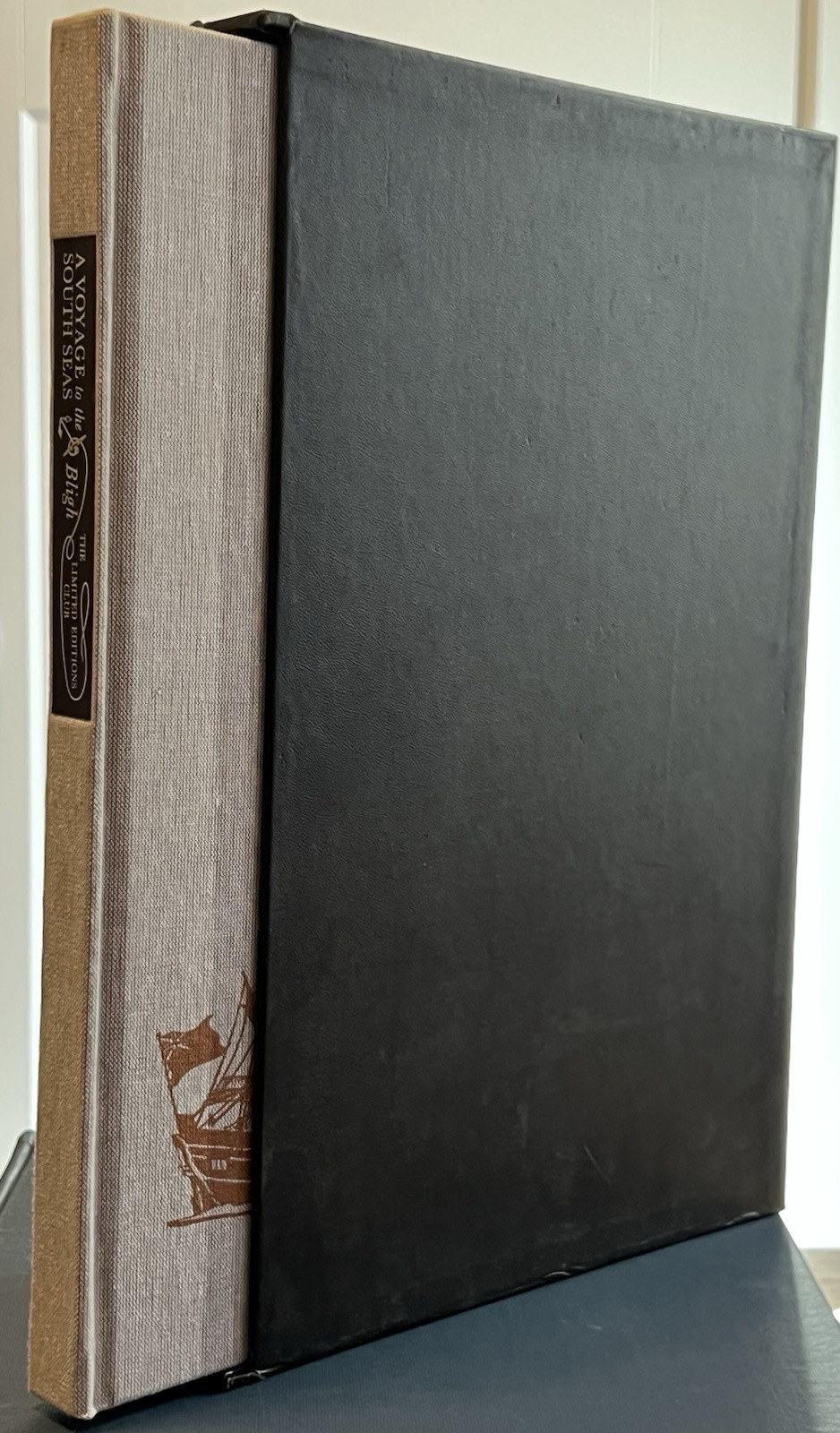 A VOYAGE TO THE SOUTH SEAS, William Bligh, Limited Editions Club in Slipcase